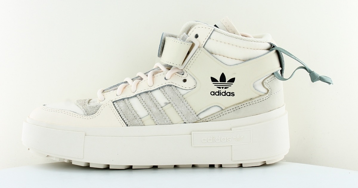 Adidas Forum Bonega X W Beige Noir