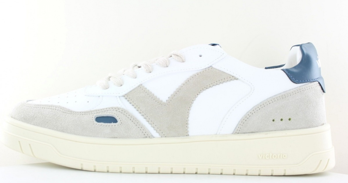 Victoria Seul Blanc Beige Bleu