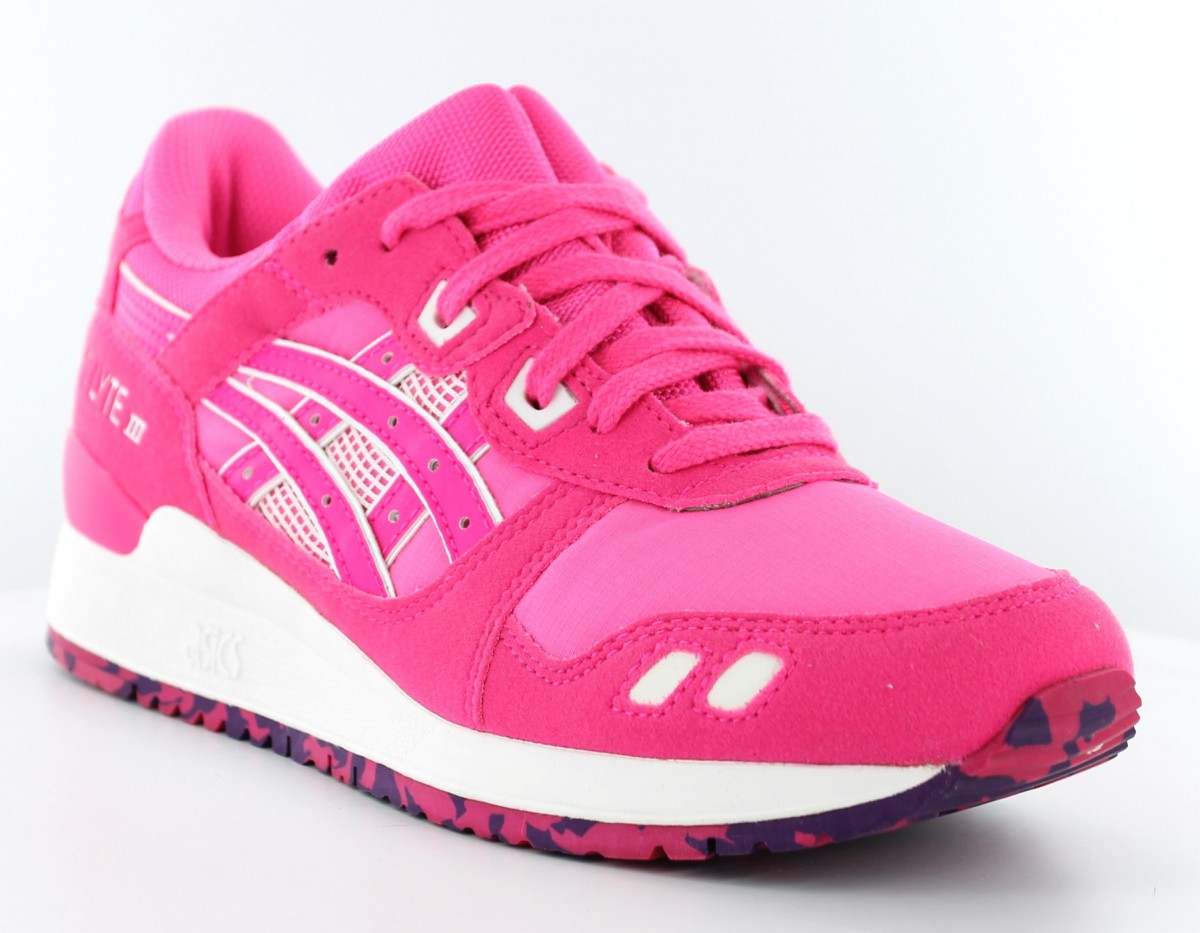 asics gel nimbus 3 rose