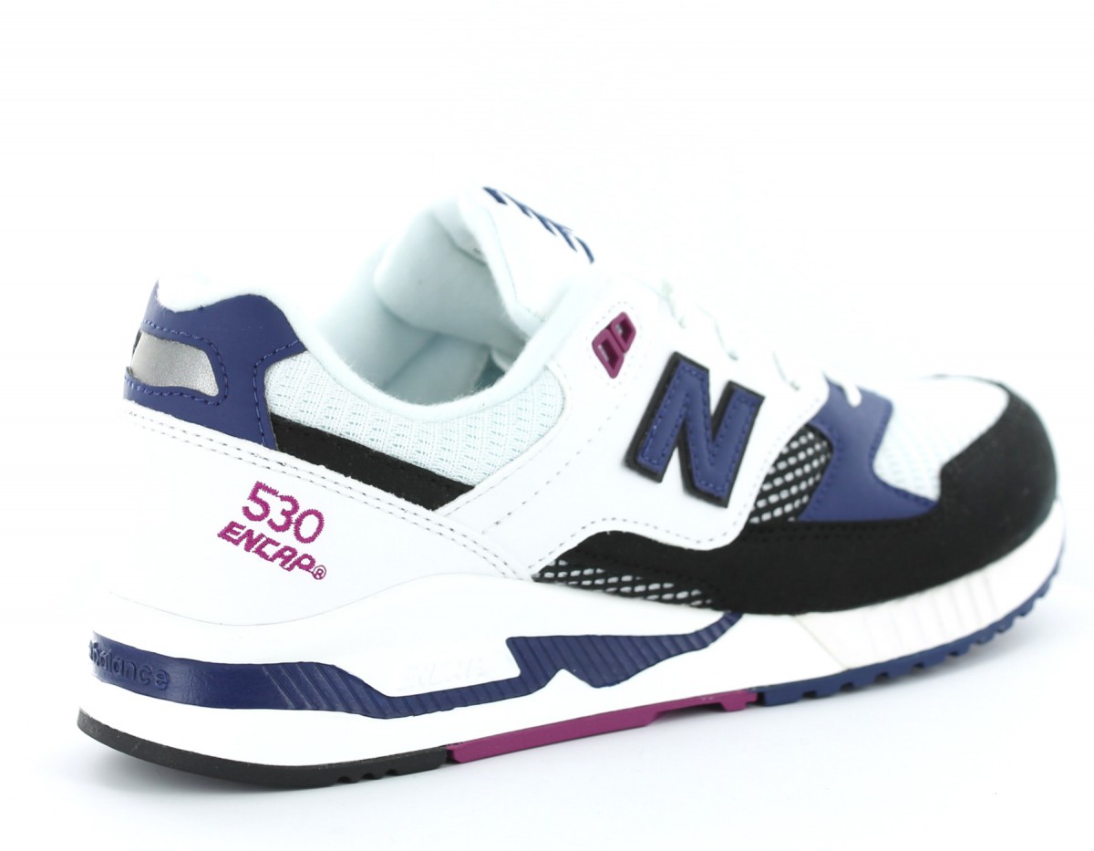 new balance bleu et blanc