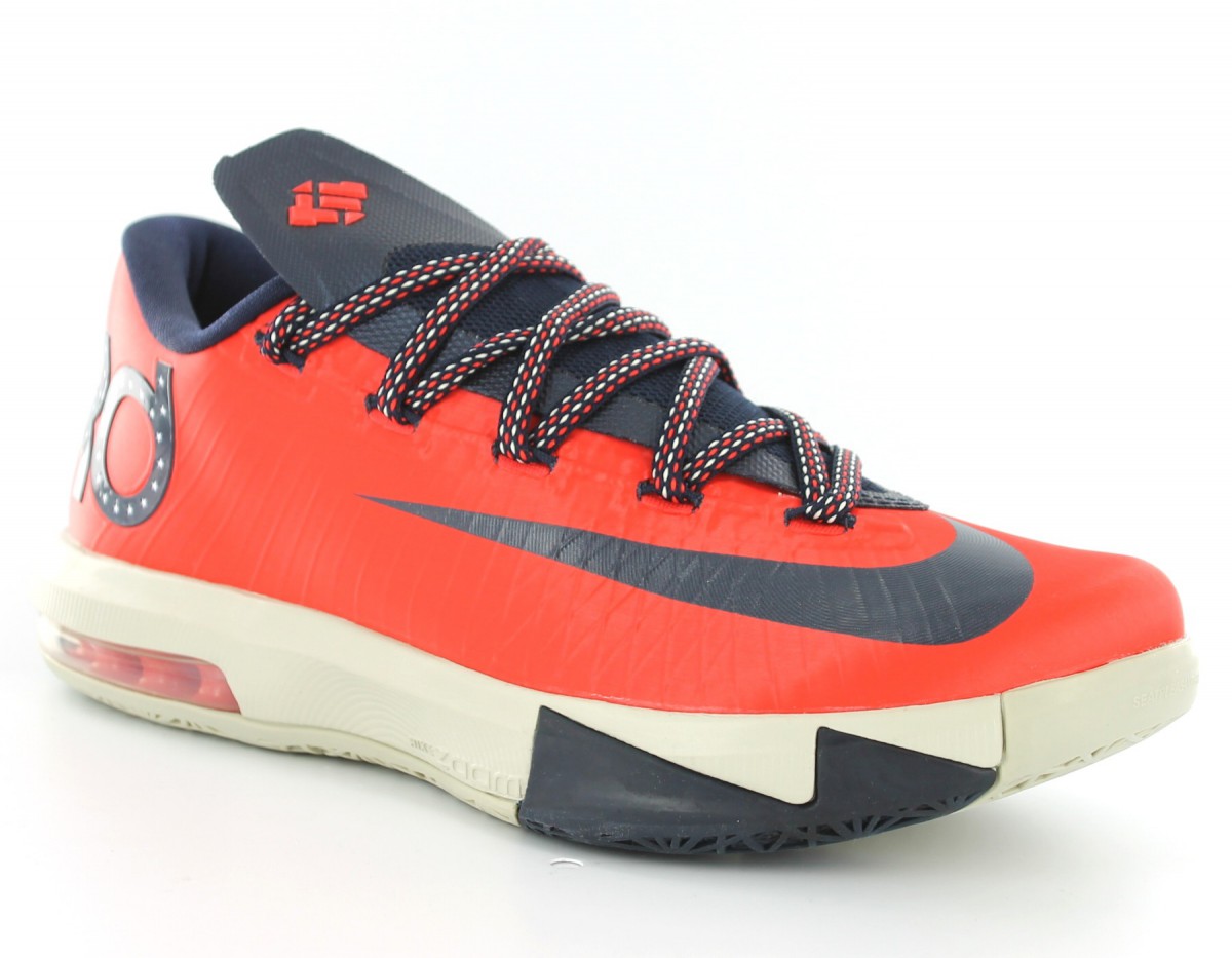 nike kd 6 rouge