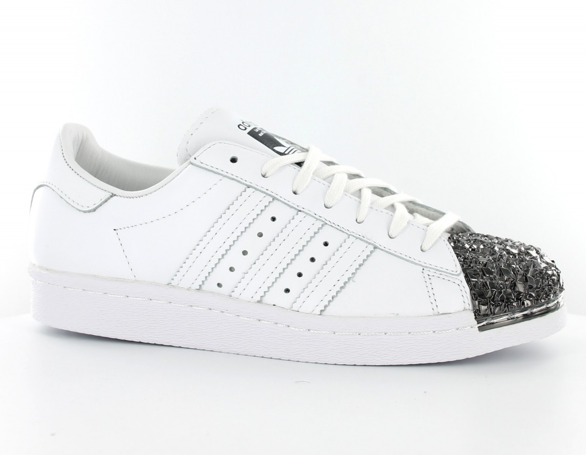 adidas superstar 80s femme gris