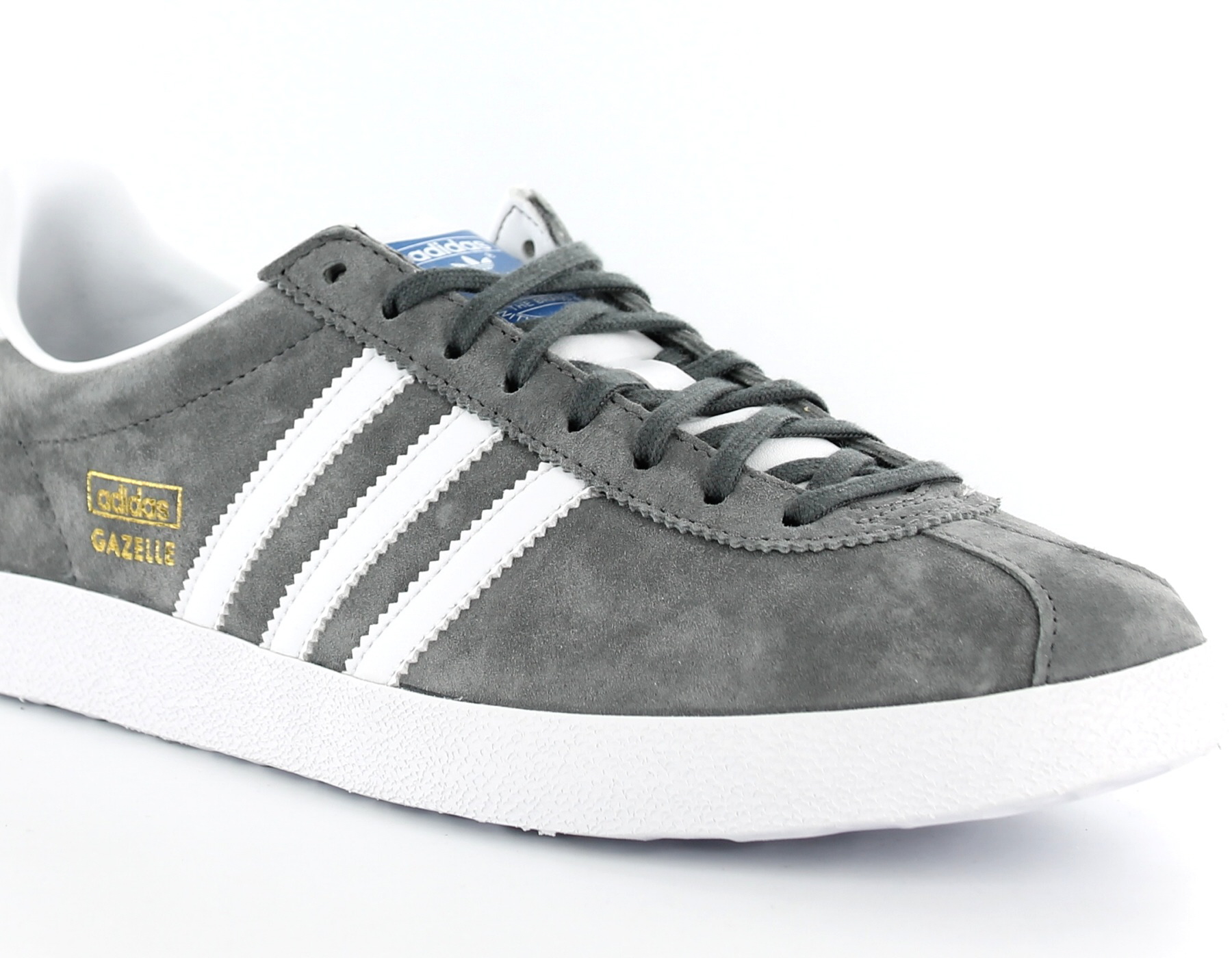 adidas gazelle gris foncé