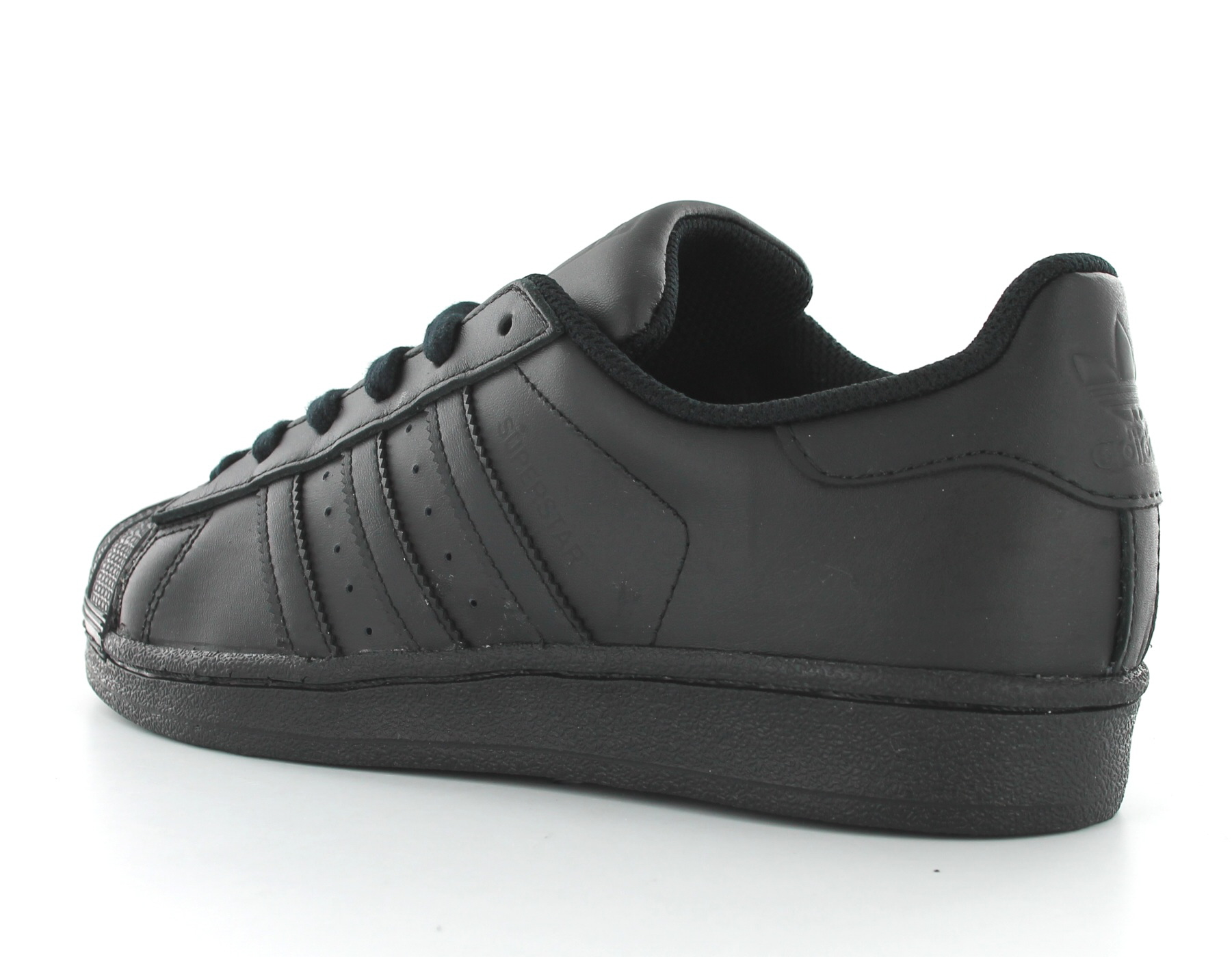 Adidas superstar toute on sale noir