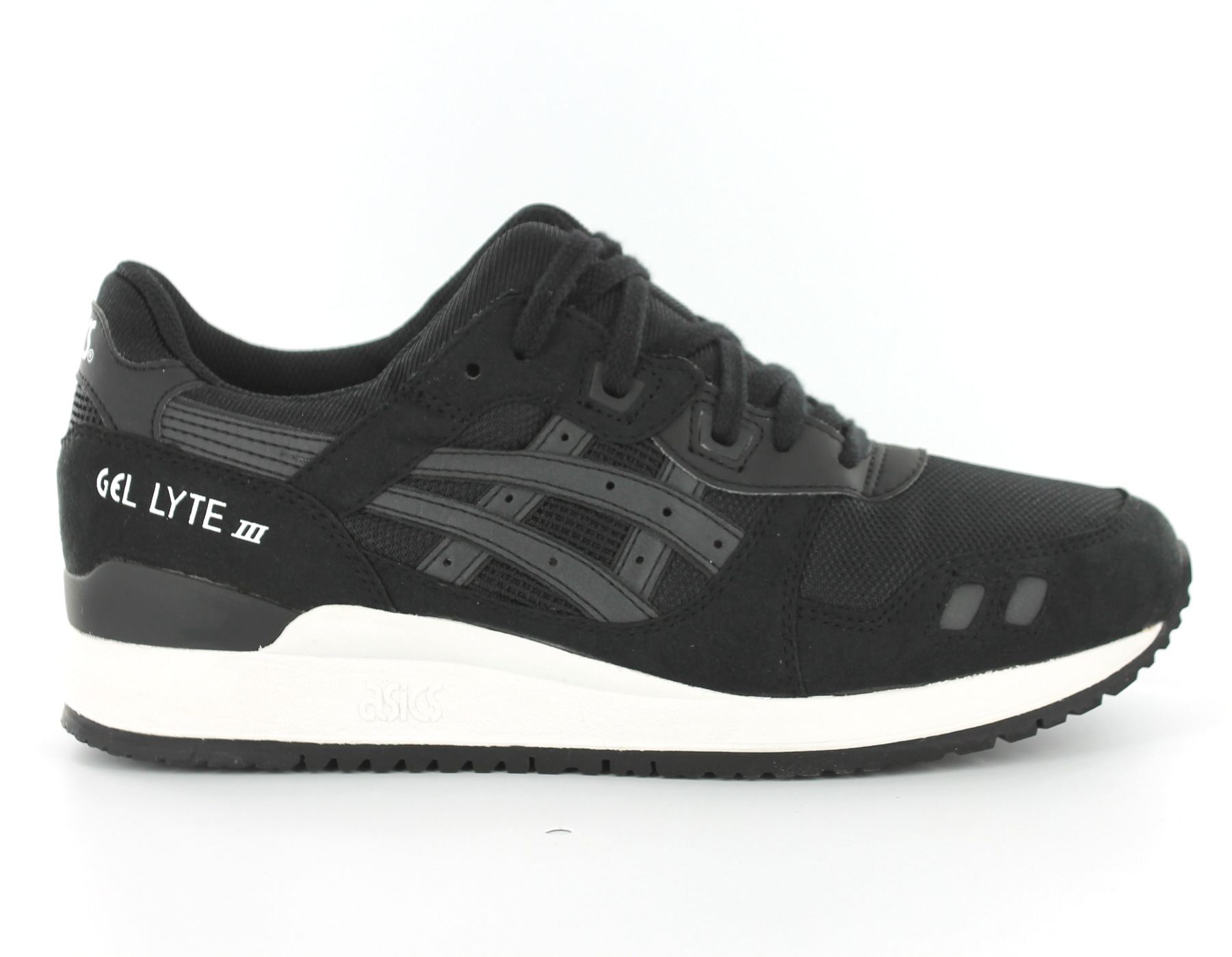 asics gel lyte 3 black white