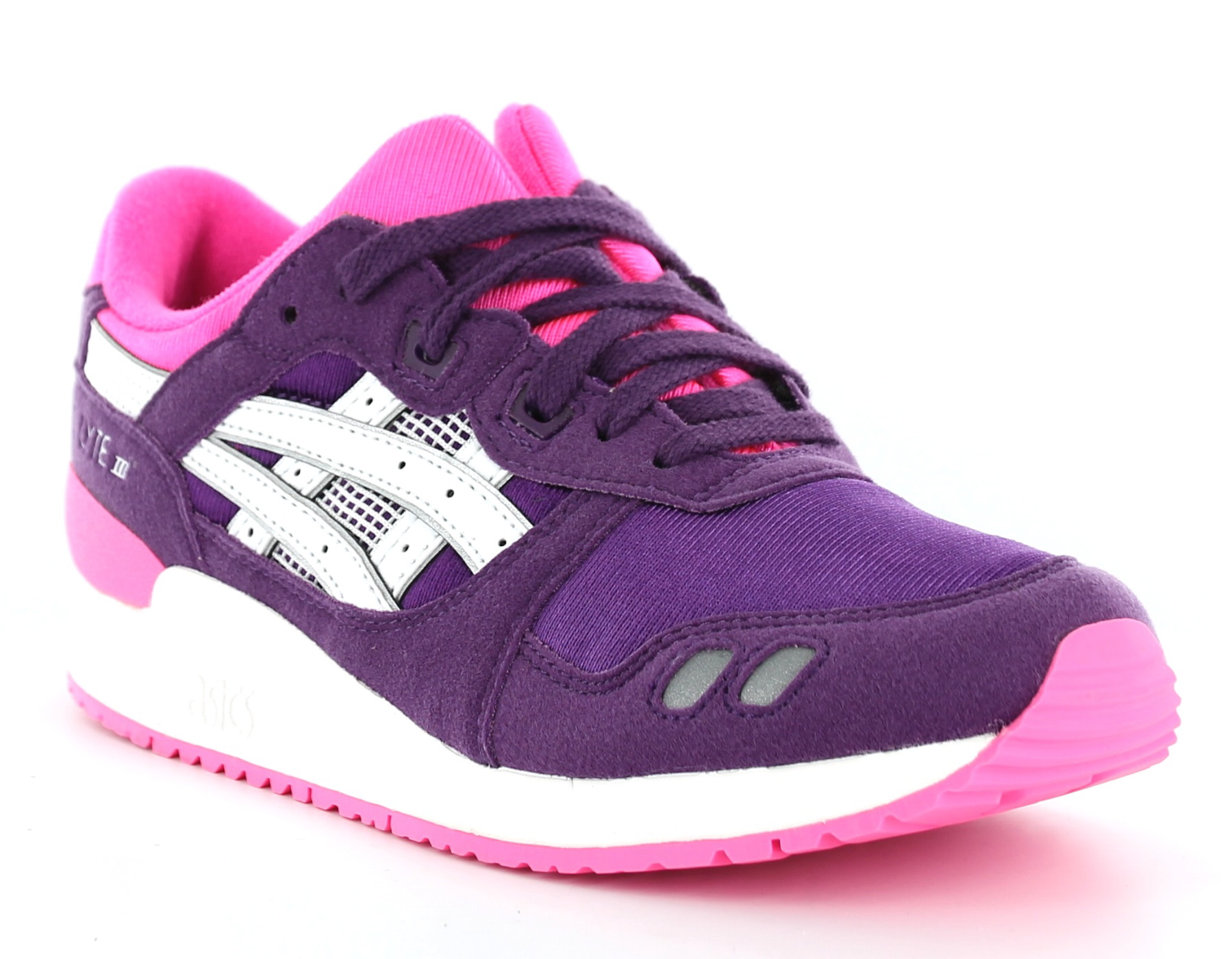 asics gel lyte 3 femme violet