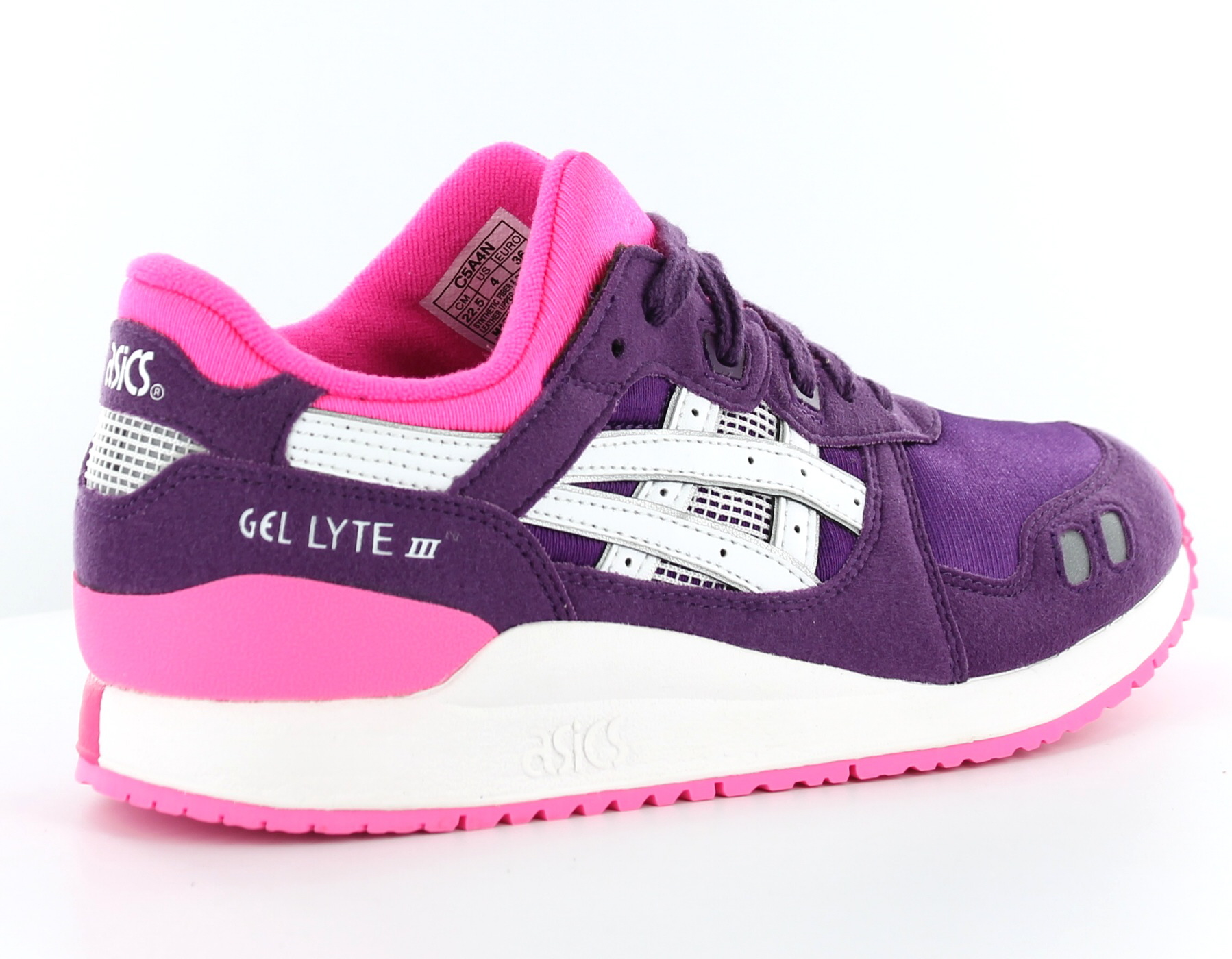 asics gel lyte 4 femme violet