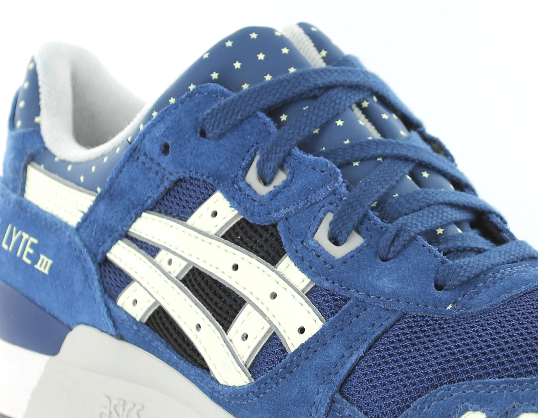 Asics gel lyte iii estate blue online