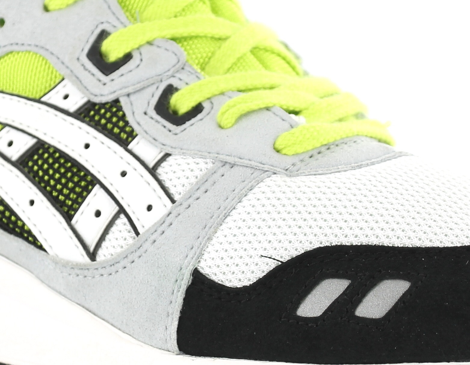 Asics gel lyte 3 hotsell vert d'eau et blanc