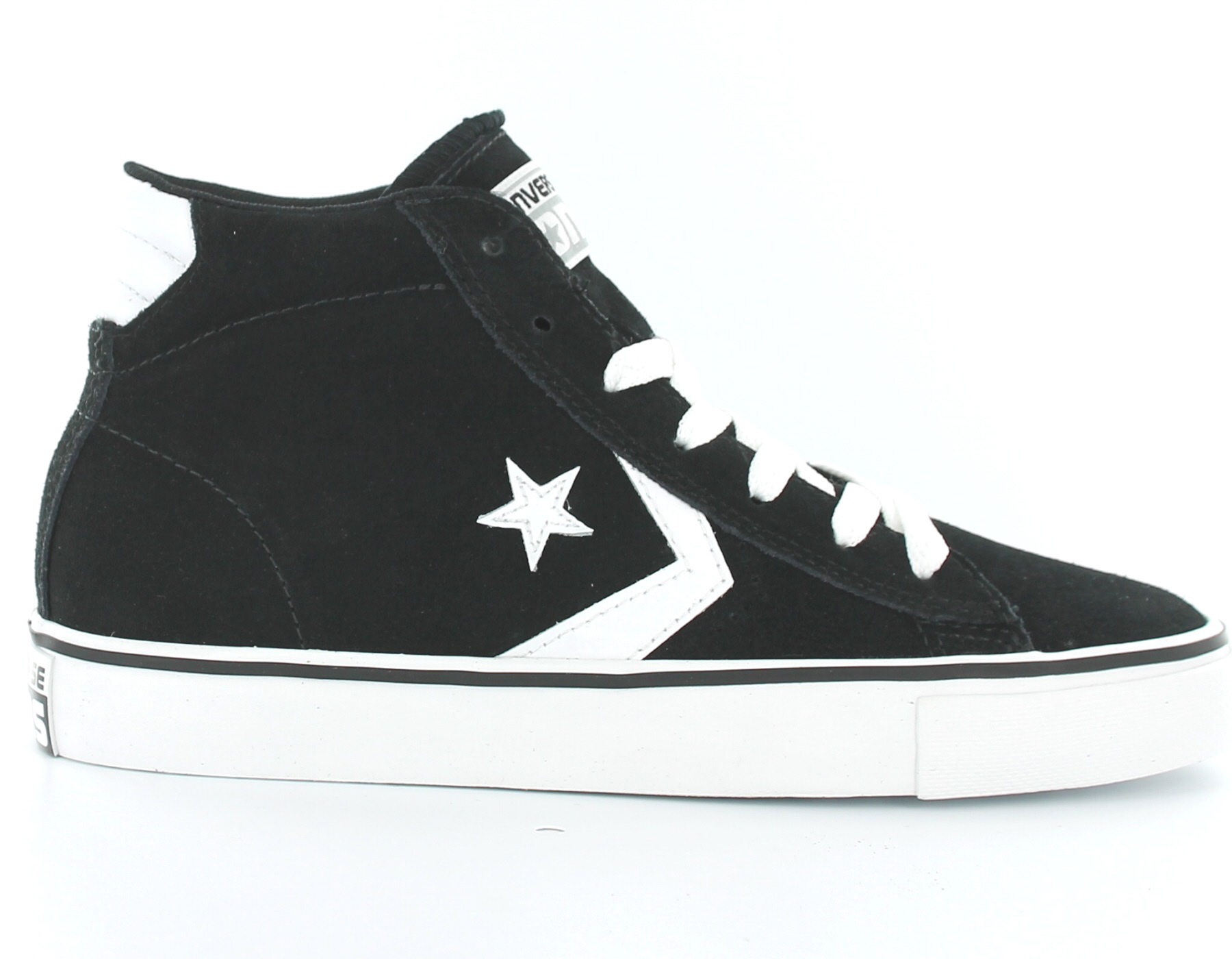 Converse pro leather 2024 vulc mid suede