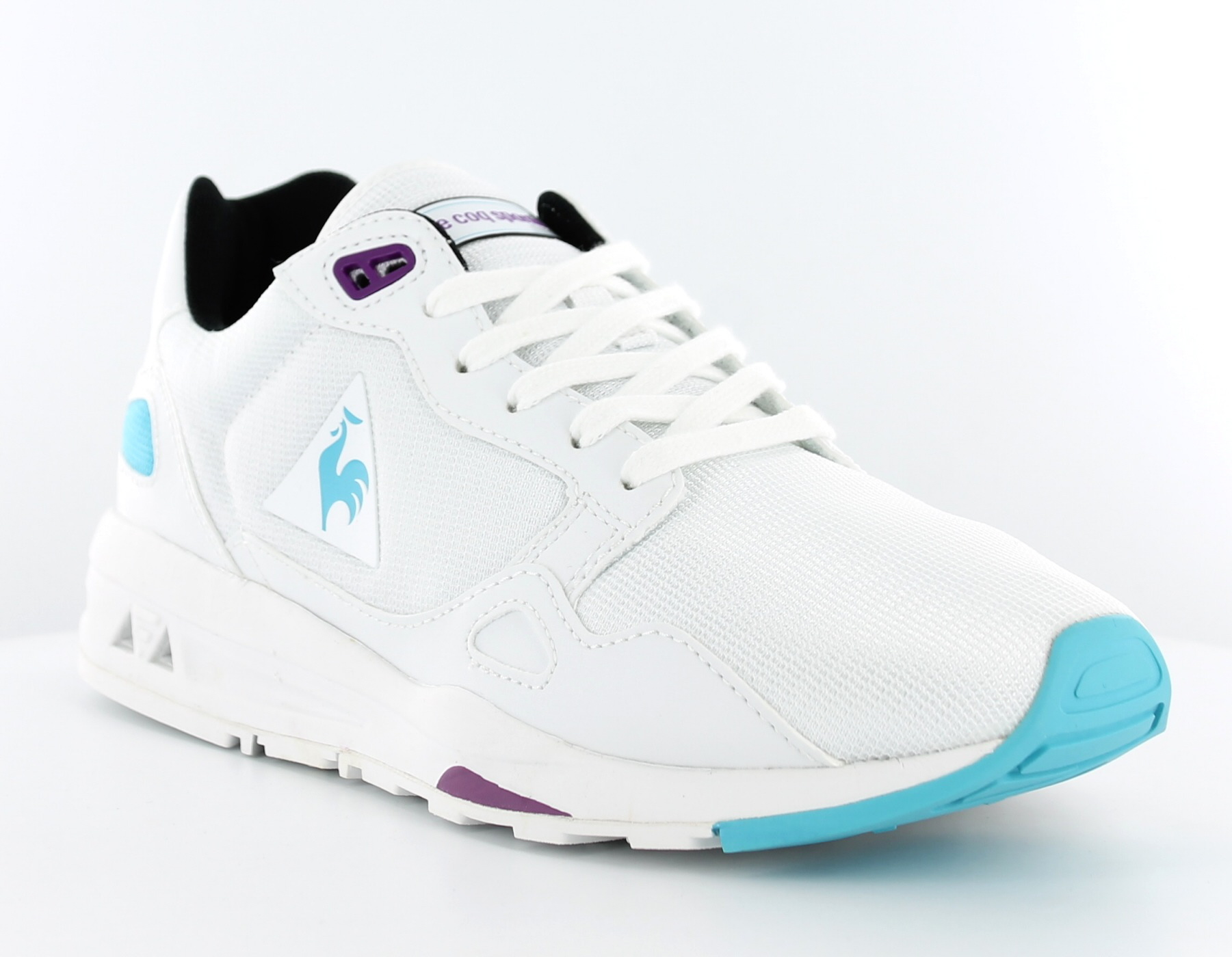 Le coq sportif top r900 90s optical white