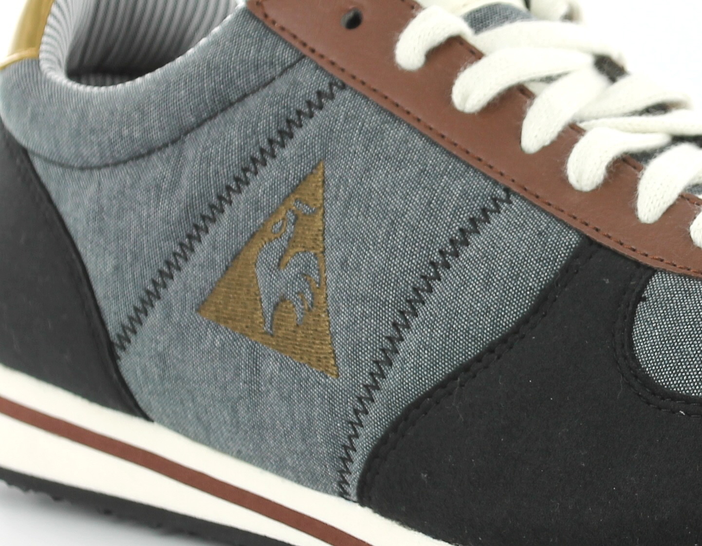 Lecoqsportif Bolivar 2 Tones NOIR CHAMBRAY