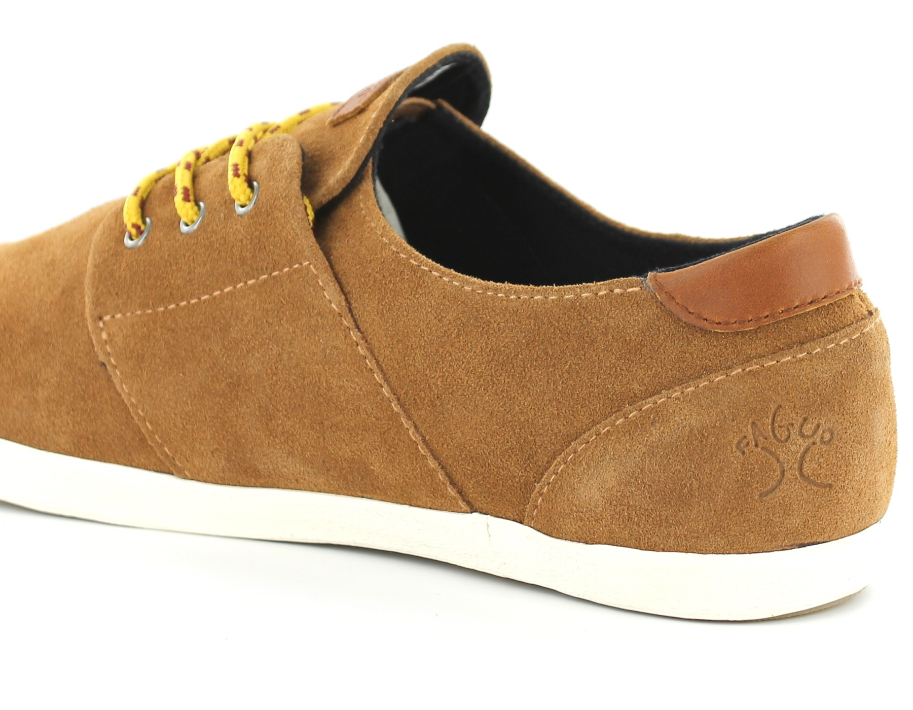 Faguo Cypress Suede CAMEL