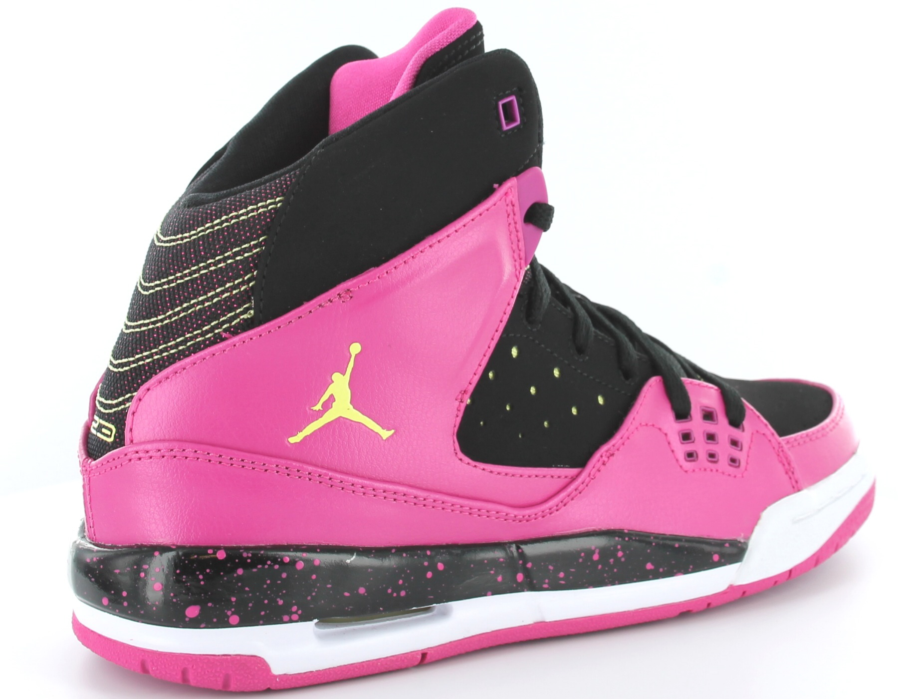 jordan noir et rose