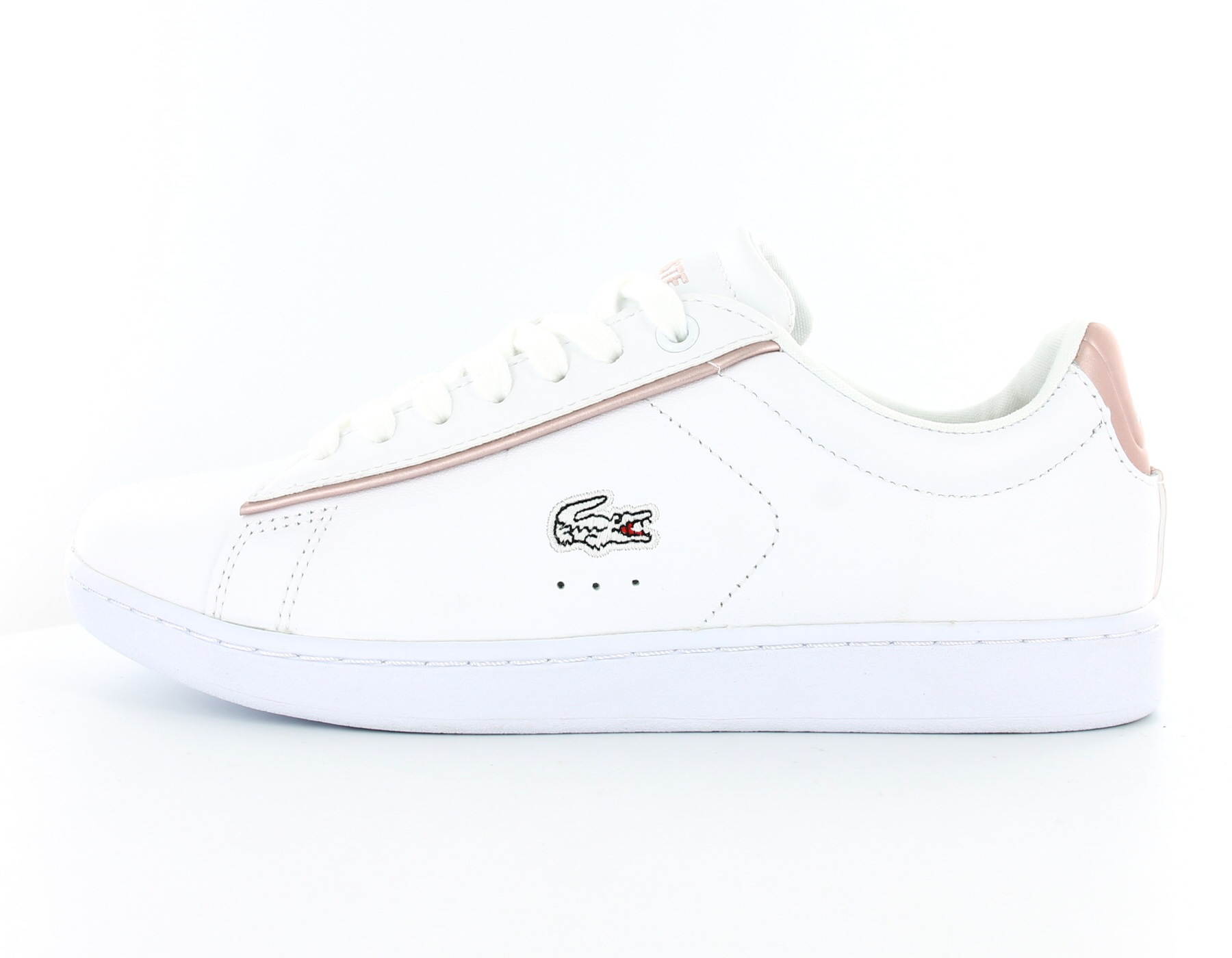 Lacoste Carnaby Evo 217 Blanc Rose