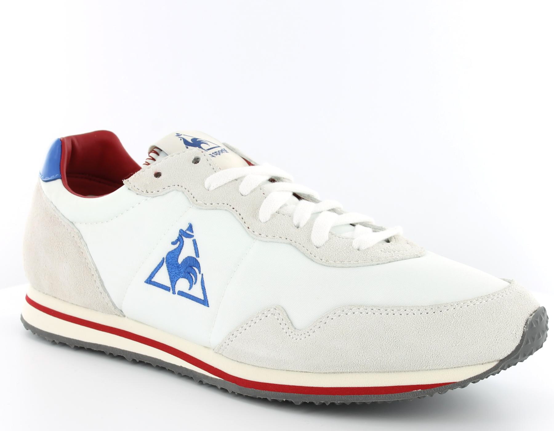 Lecoqsportif Milos BLANC BLEU ROUGE