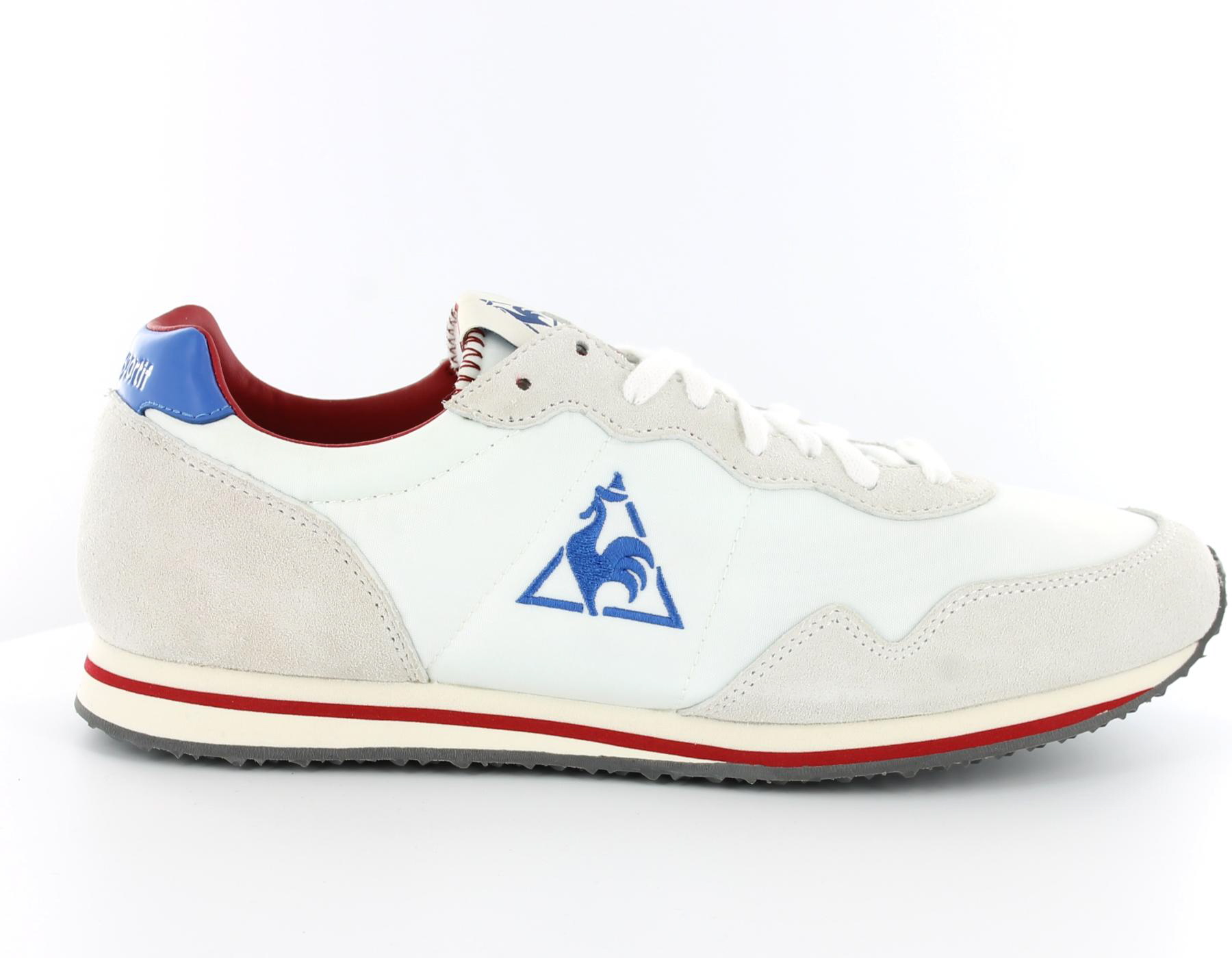 Lecoqsportif Milos BLANC BLEU ROUGE