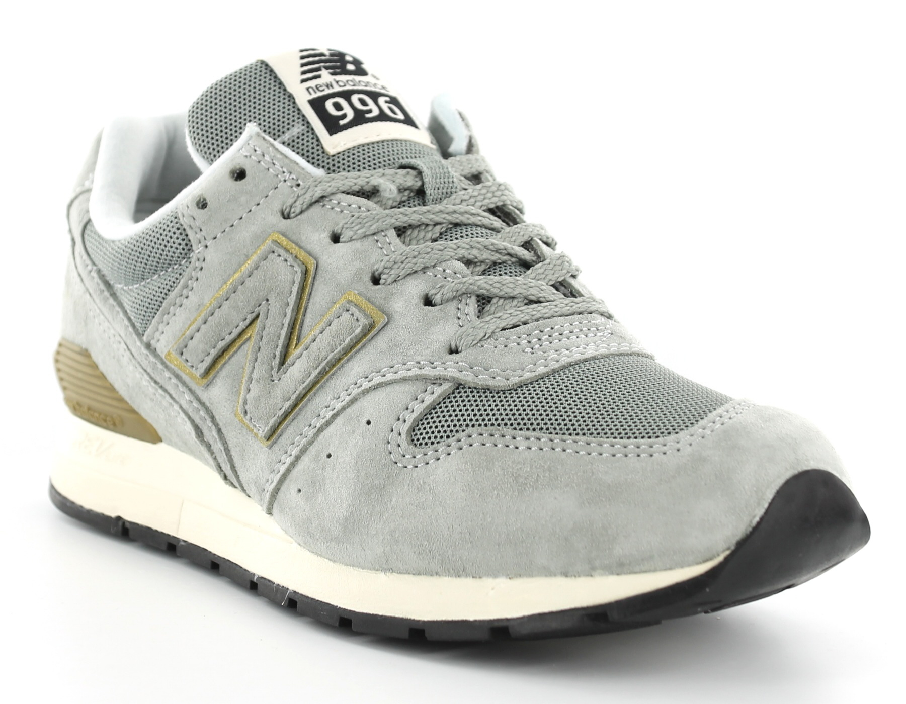 new balance 996 grise et or