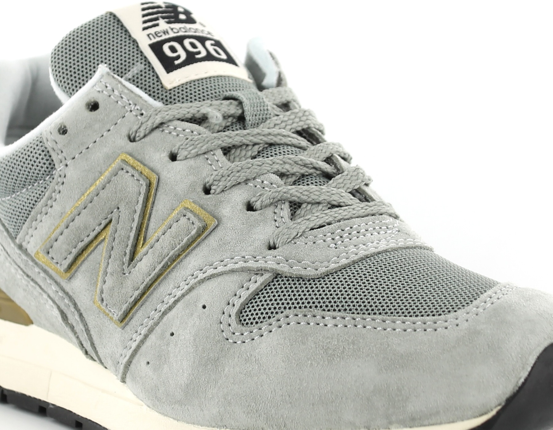 New balance sale 996 gris gold