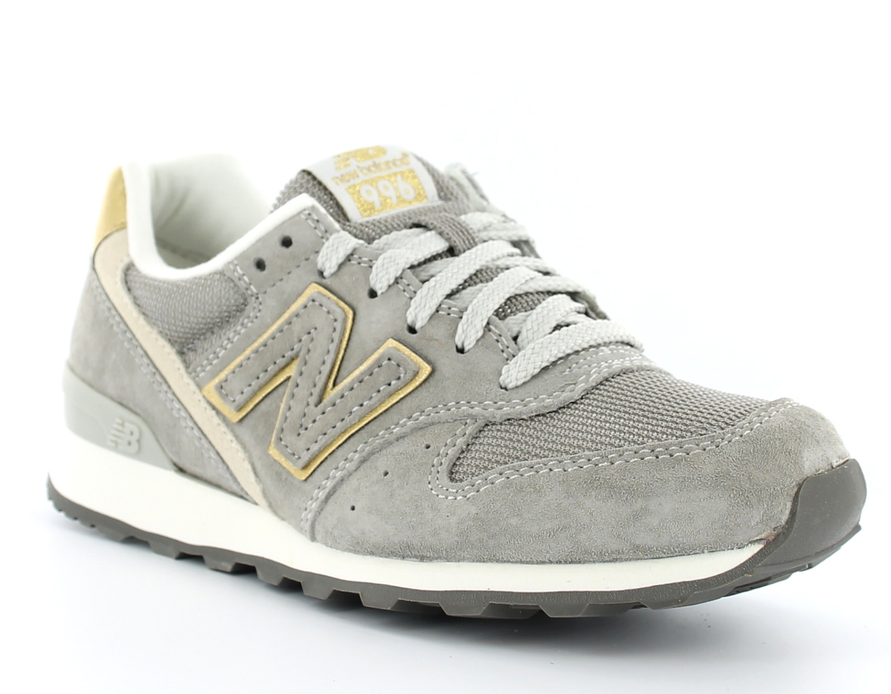 Newbalance WR996 Su GRIS GRIS DORE