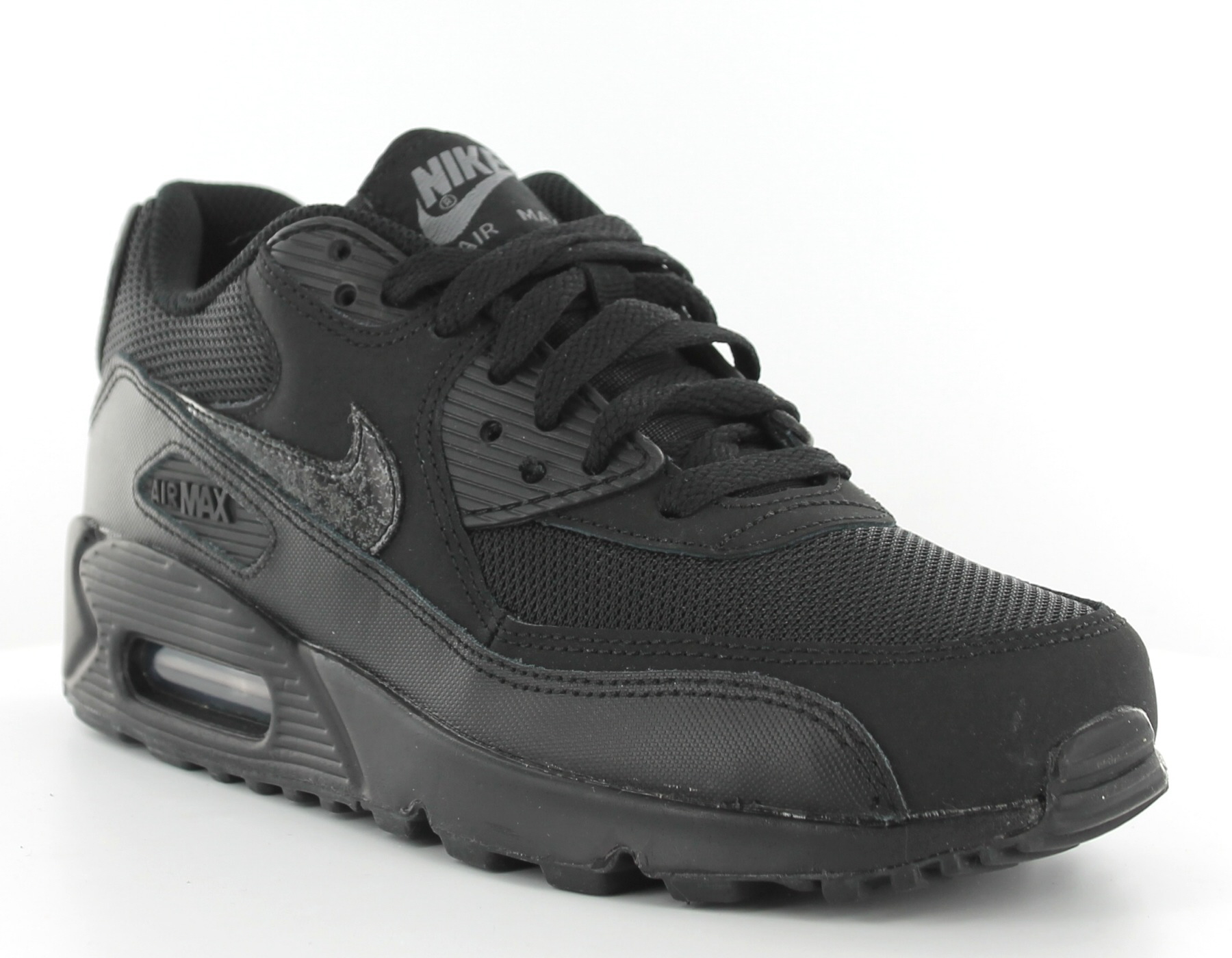 Nike air max shop 90 femme noir jordan