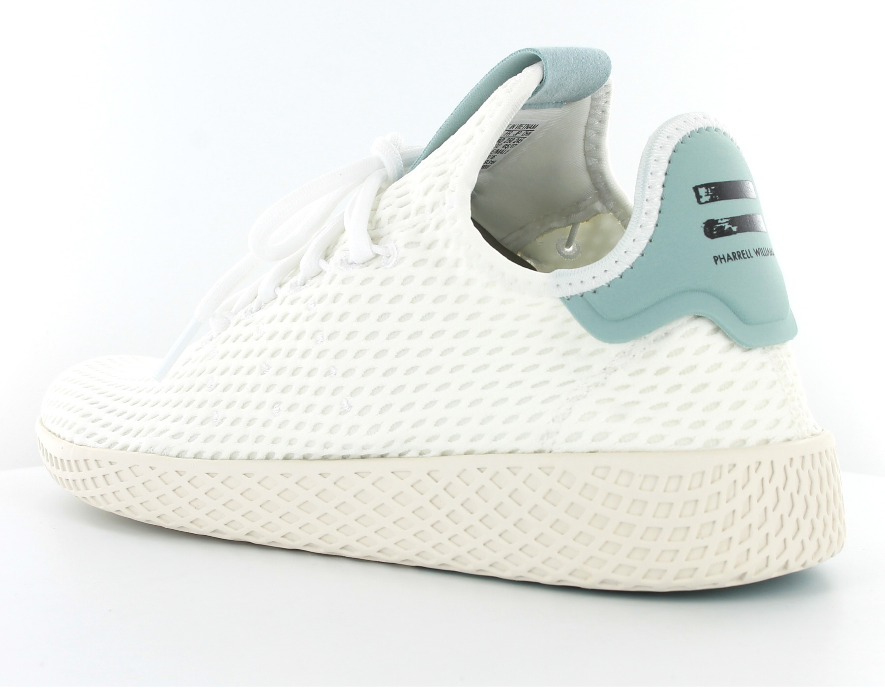 adidas tennis hu pharrell white green