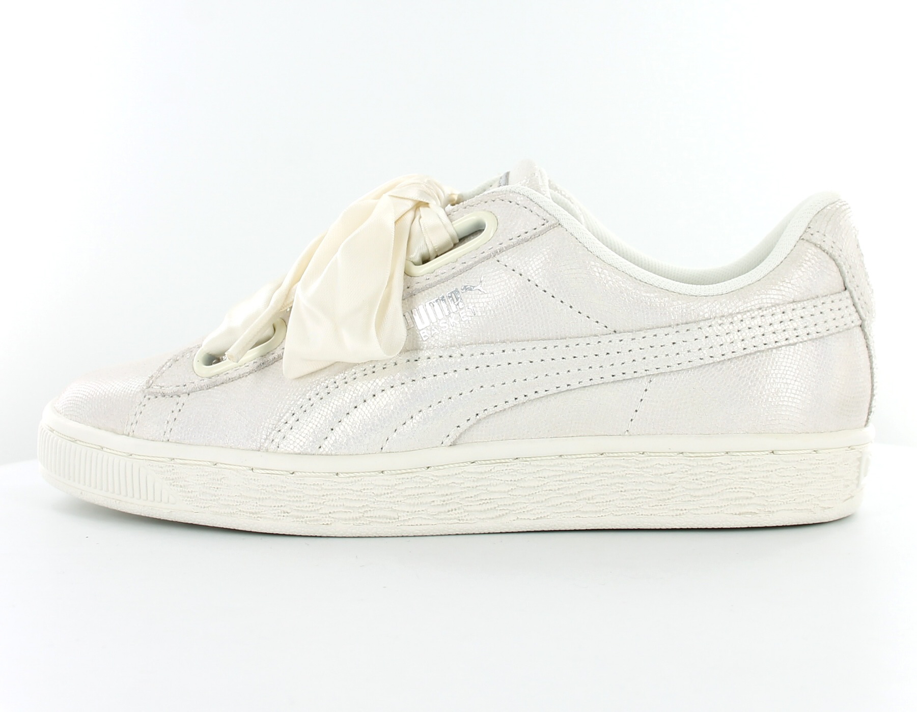 Puma suede blanche vernis online