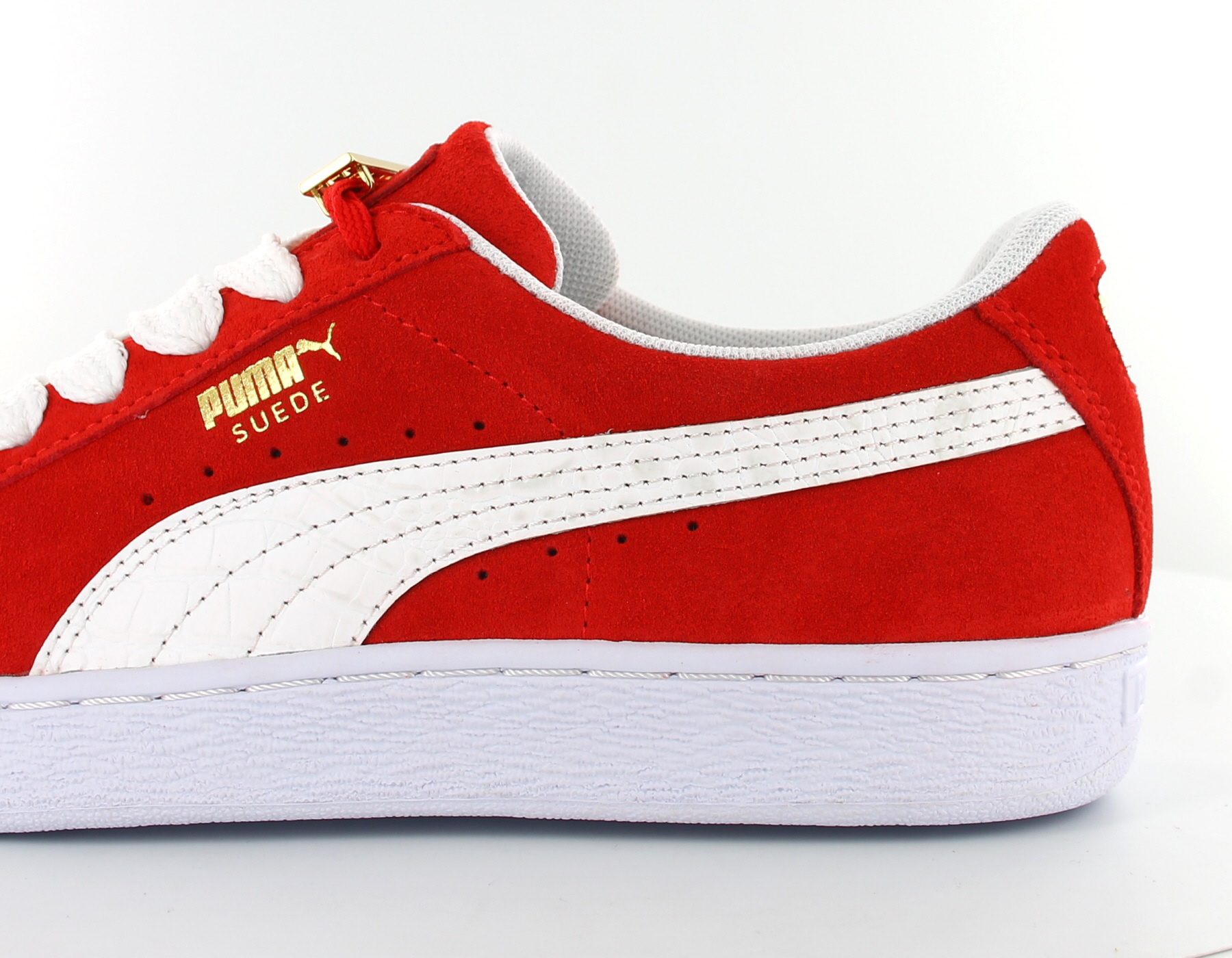 Puma suede classic bboy vermelho best sale