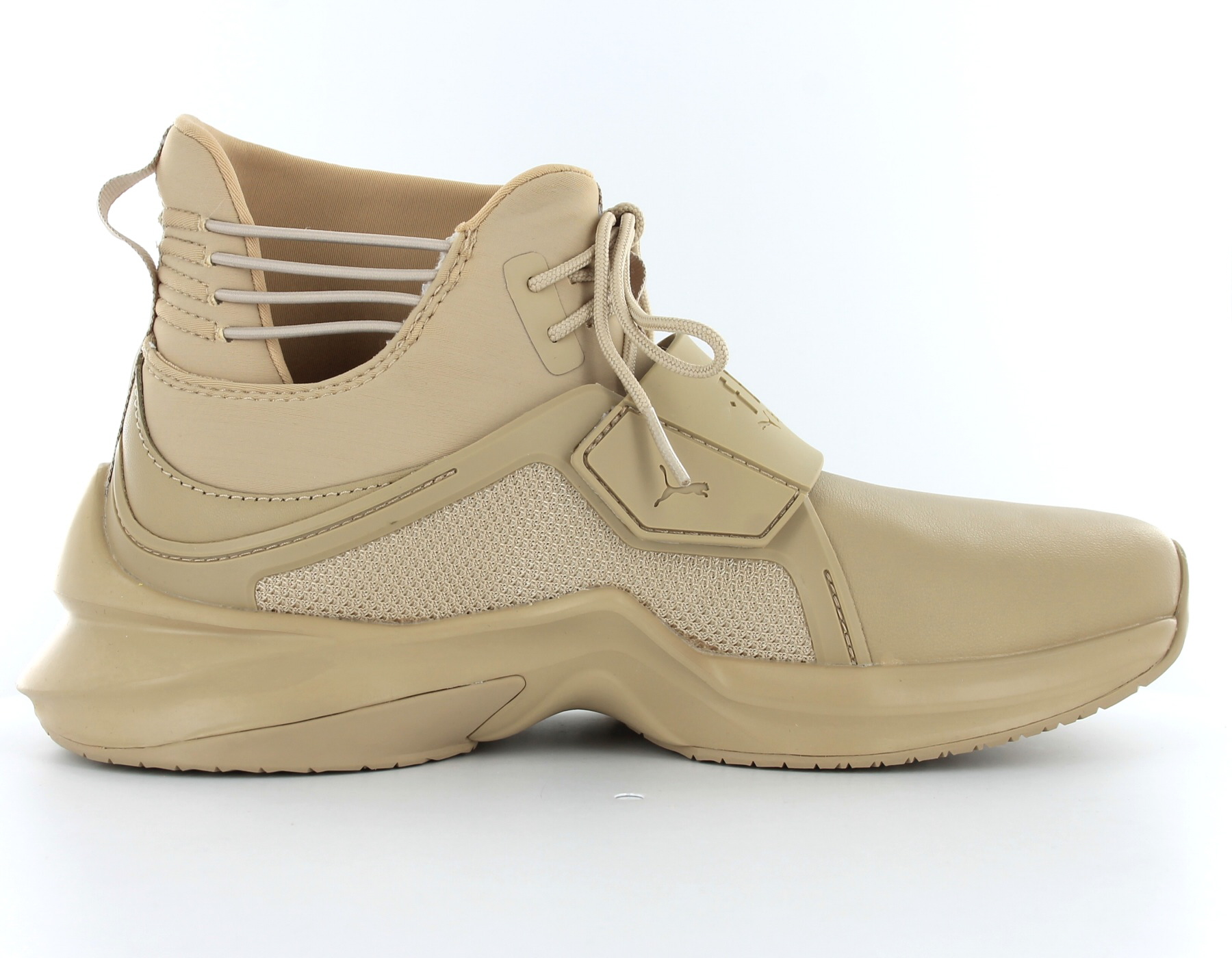 Puma fenty cheap trainer gold