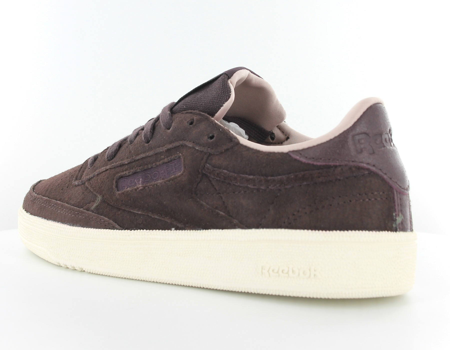 reebok club c 85 femme violet