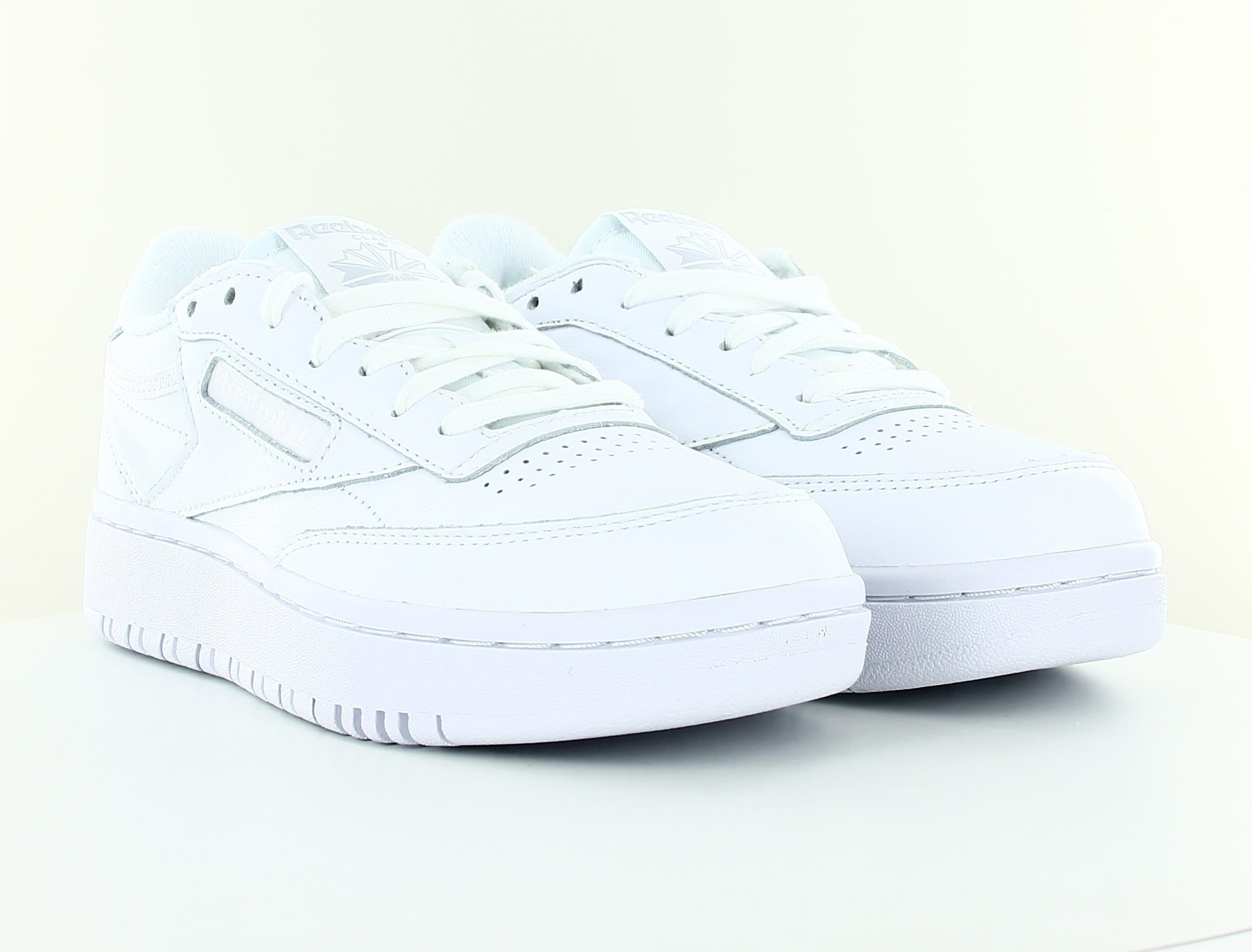 reebok toute blanche