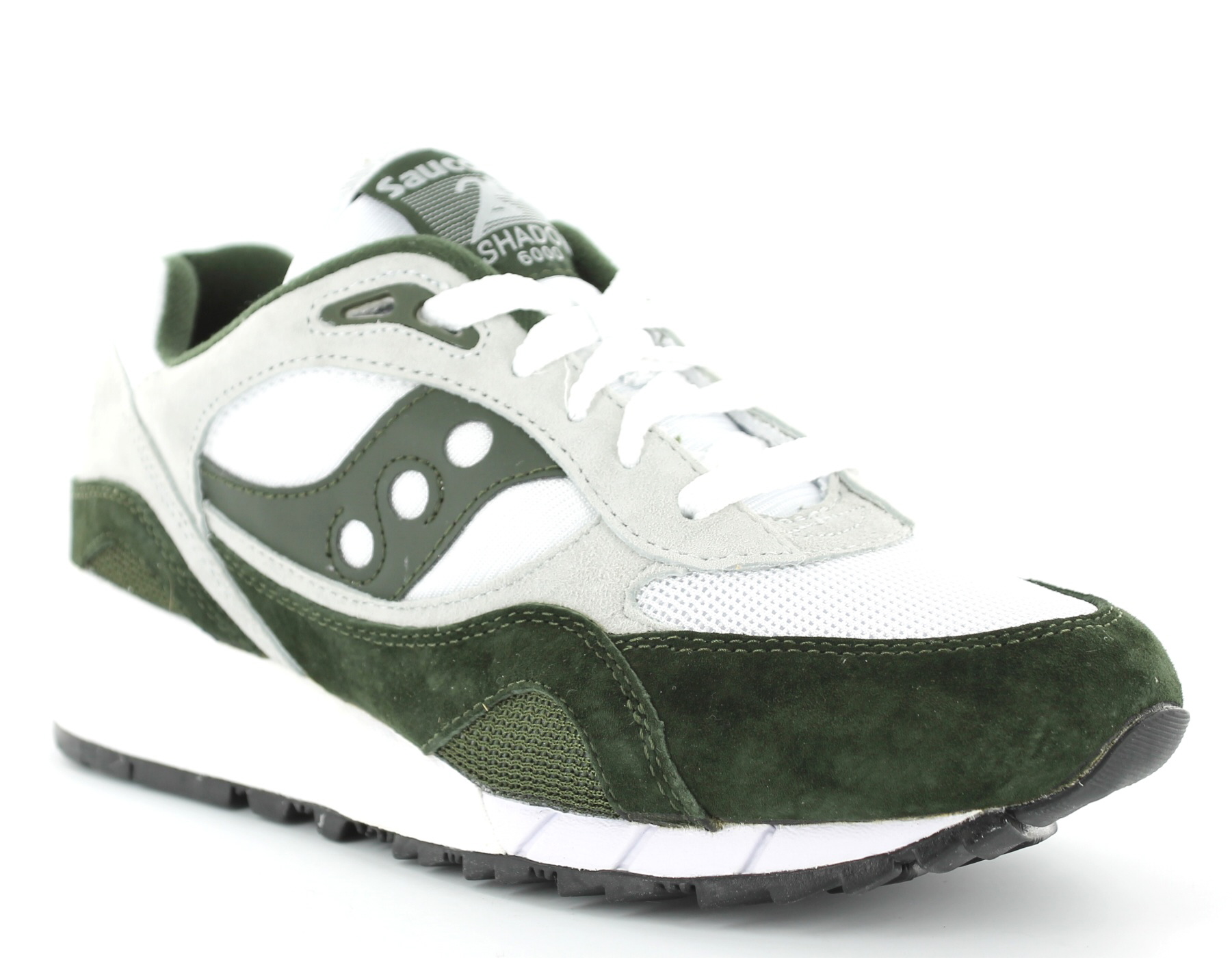 saucony shadow 6000 homme blanc