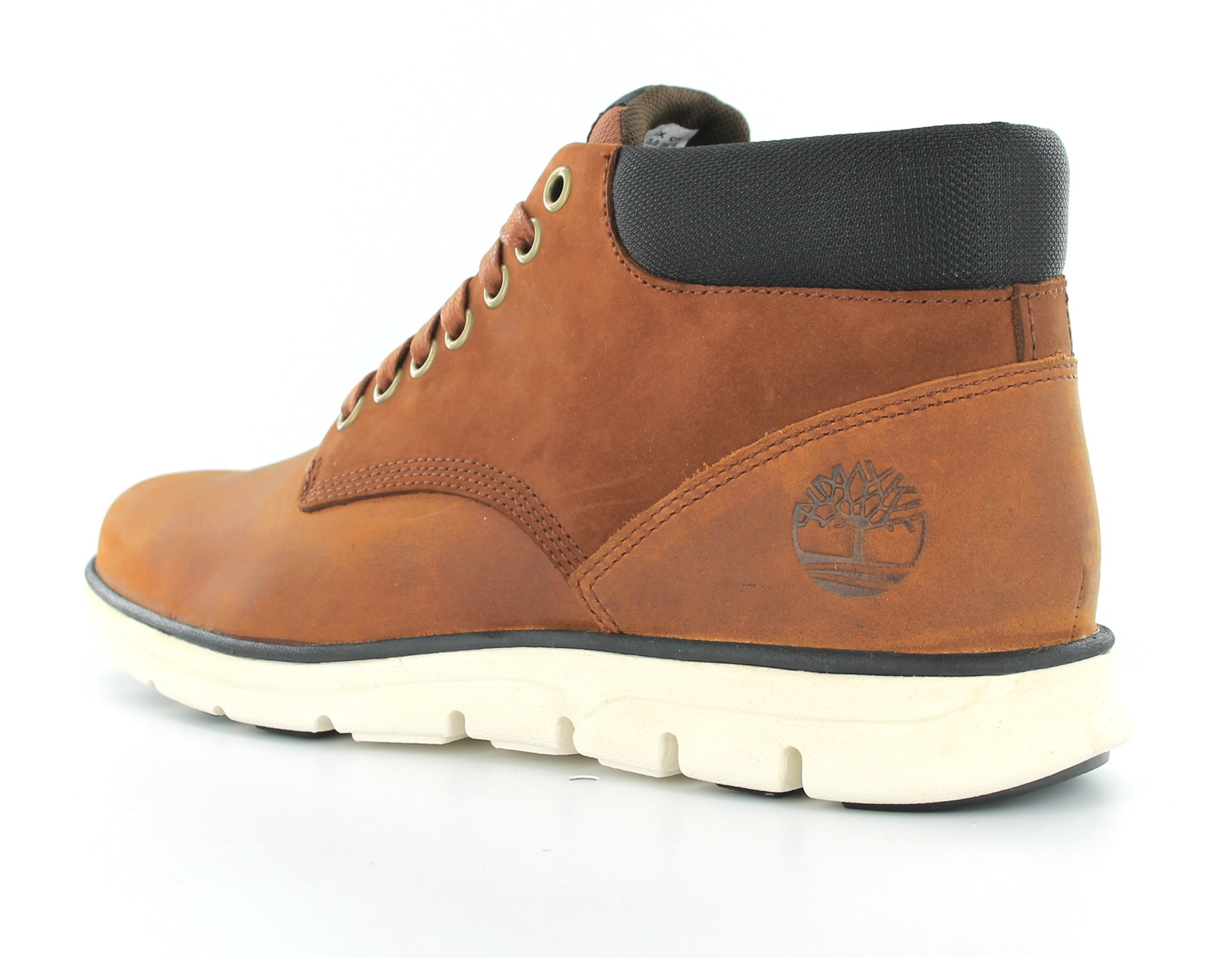 timberland chukka marron