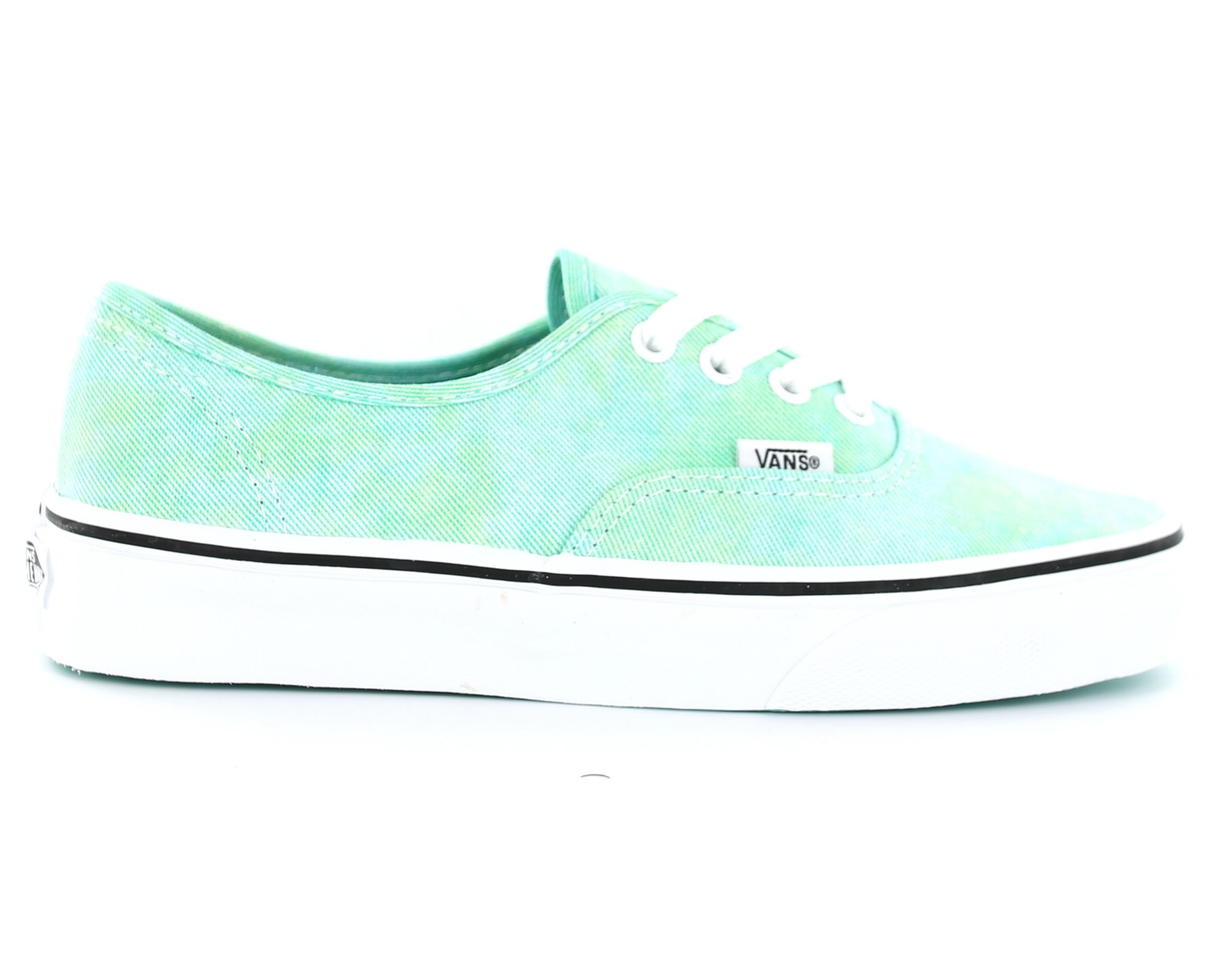 vans authentic verte