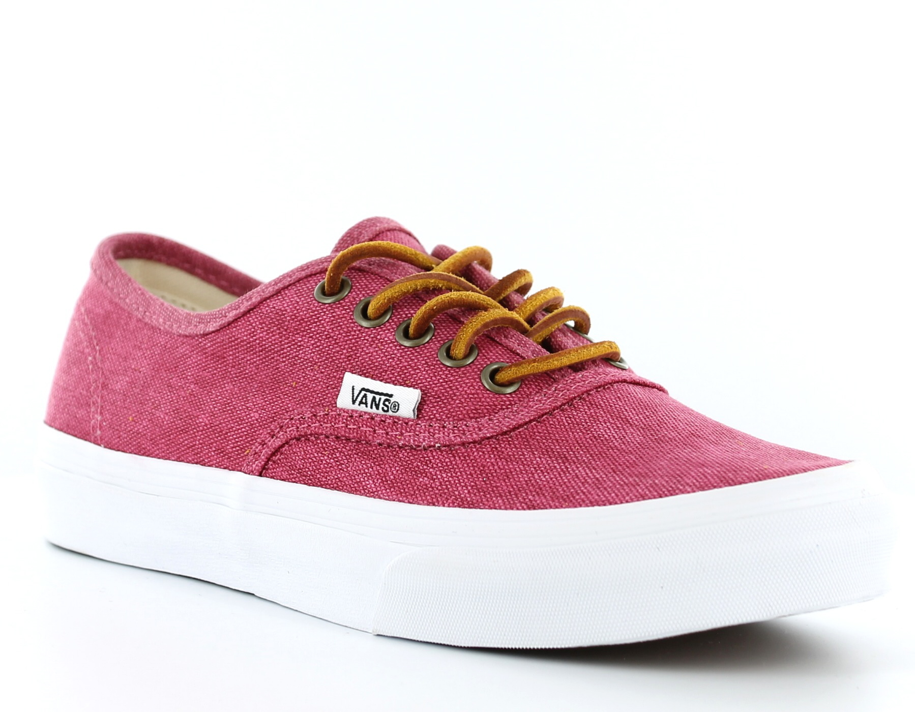 vans authentic slim rose