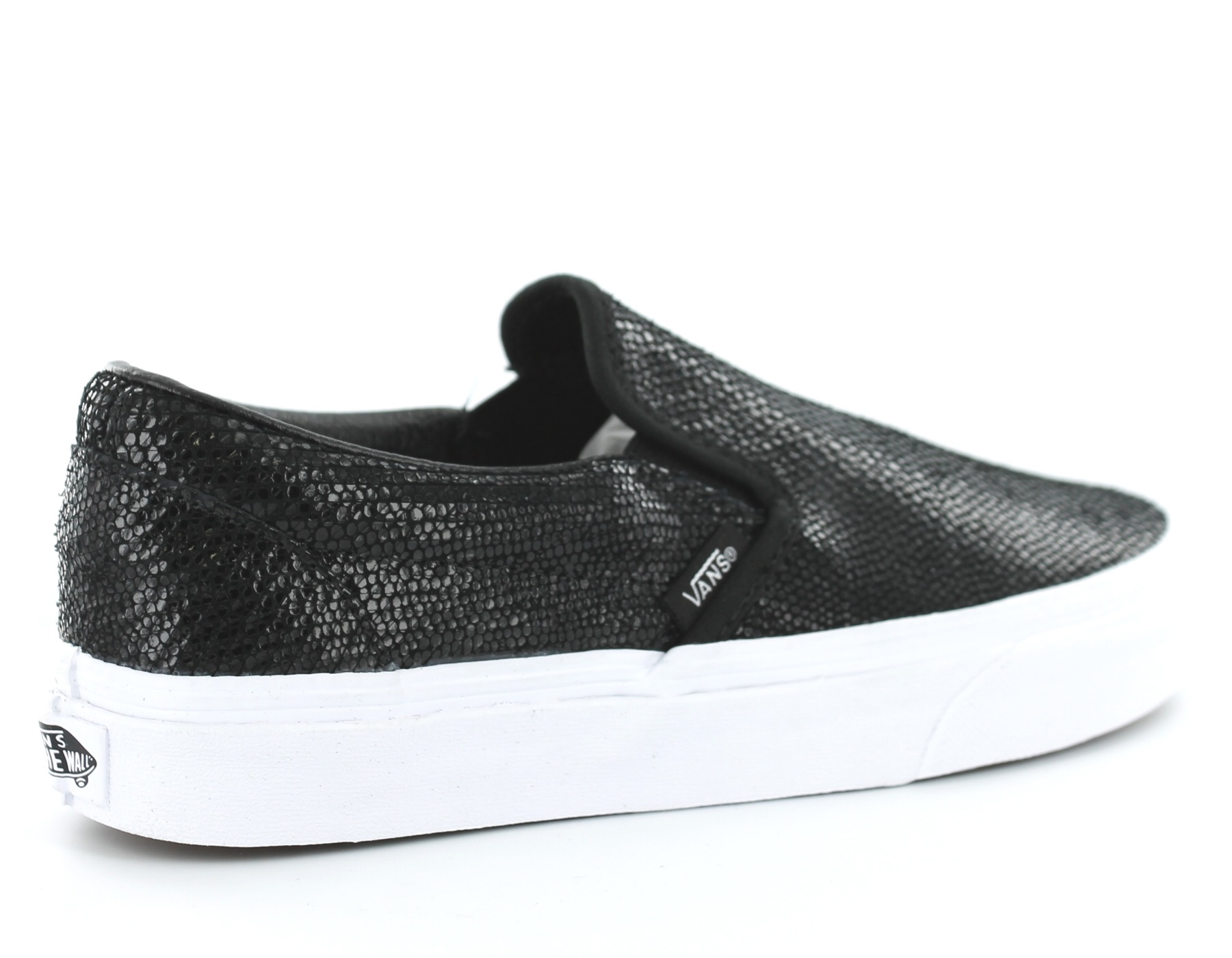 Vans Classic Slip-on Pebble snake NOIR