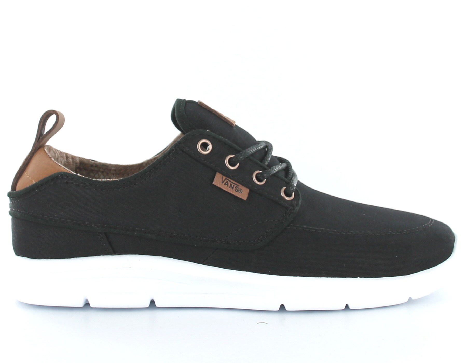 Vans brigata store lite noir