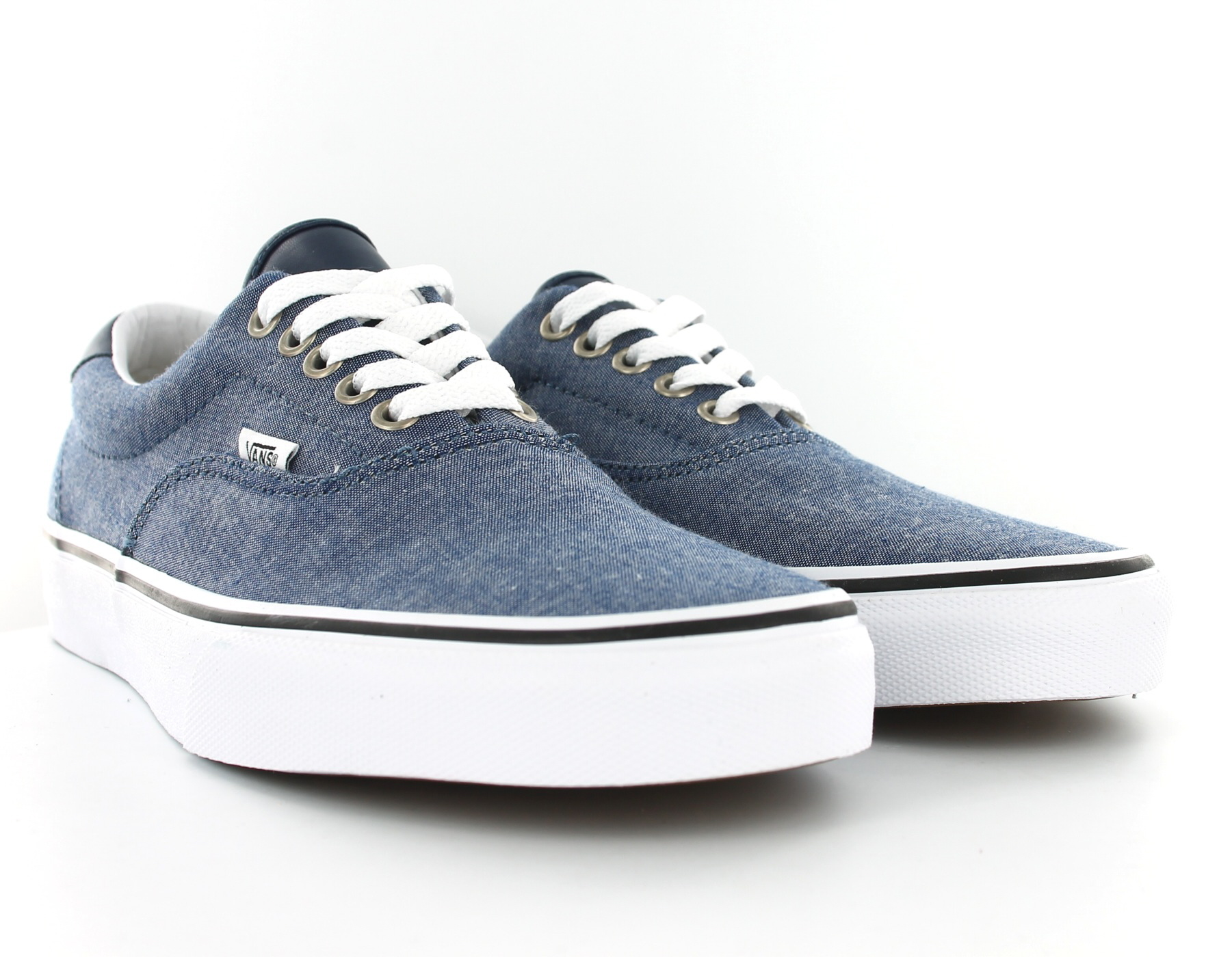 vans era 59 chambray bleu