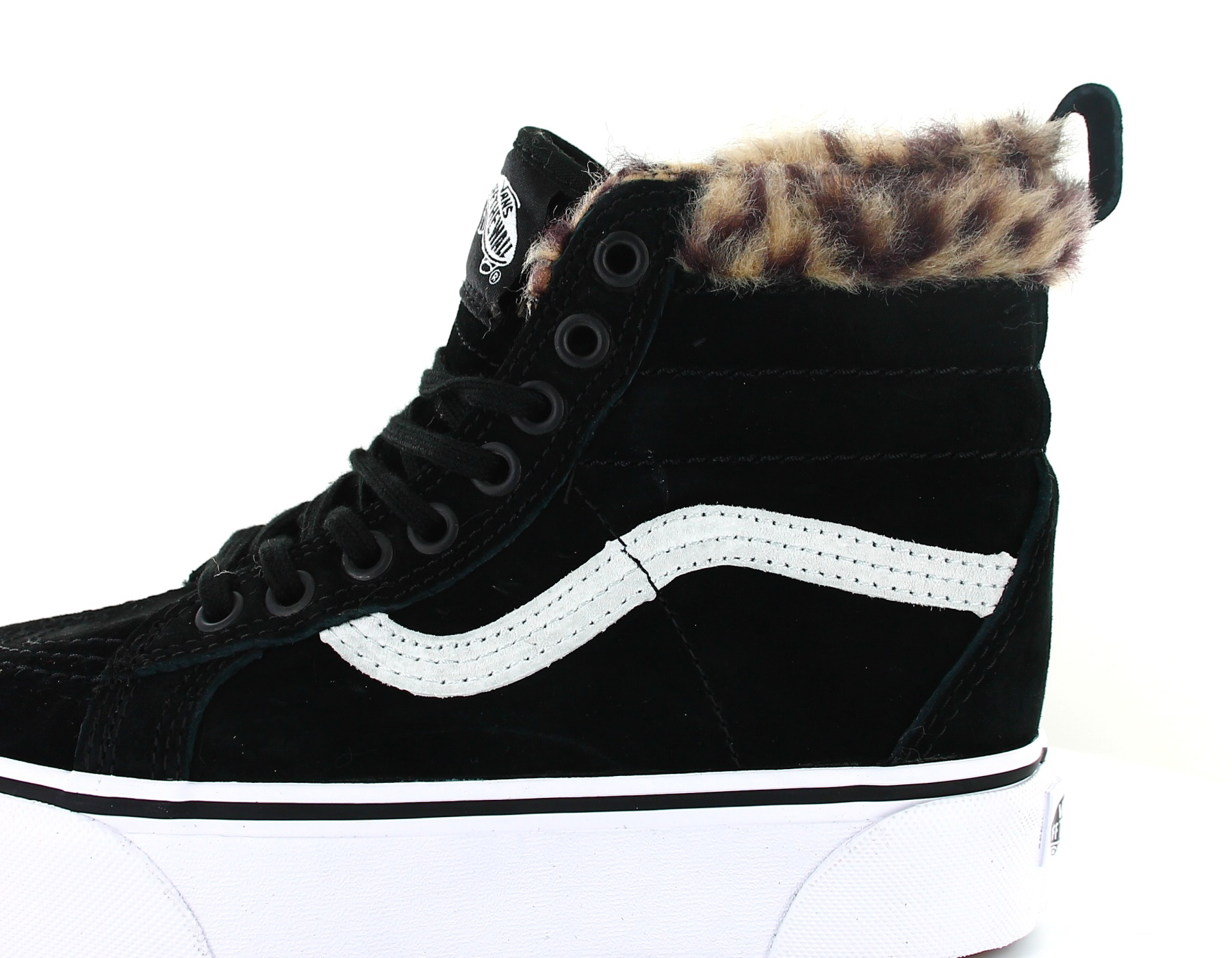 Vans SK8 hi platform mte Noir leopard