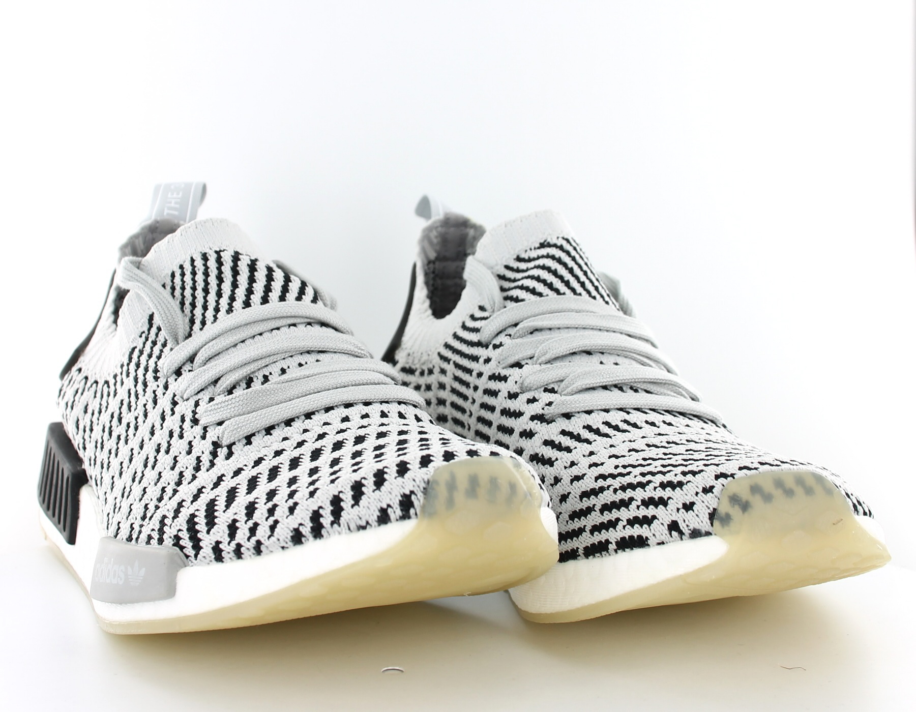 Adidas NMD R1 STLT PK Grey Two Grey One Core Black CQ2387