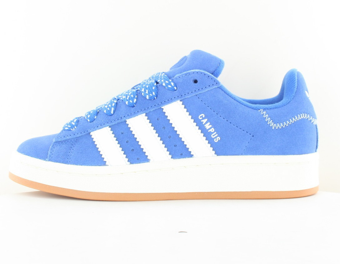 Adidas Campus 00 s Bleu royal blanc gomme