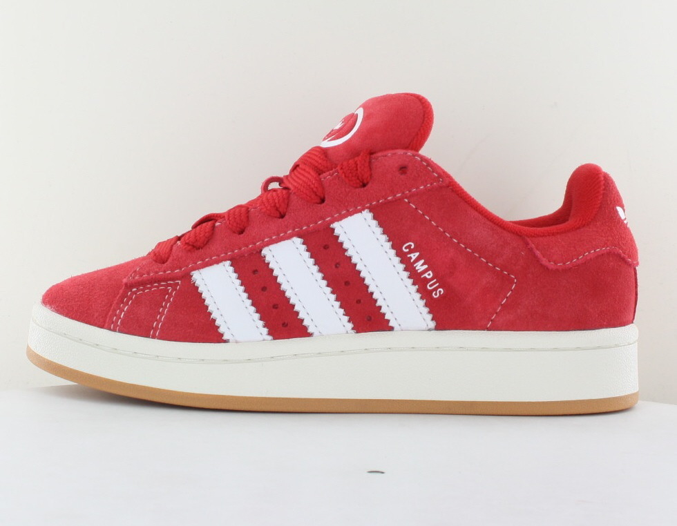 adidas campus rouge