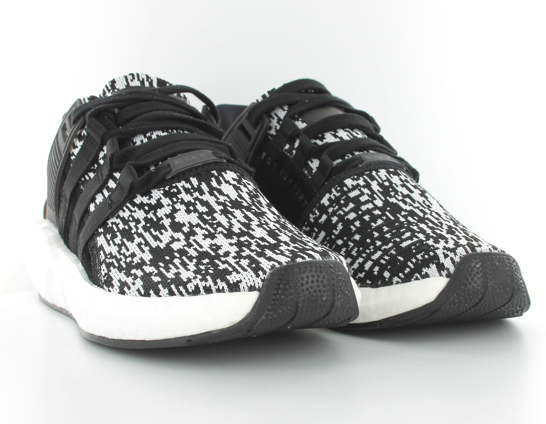 Adidas eqt support outlet 93/17 glitch black white