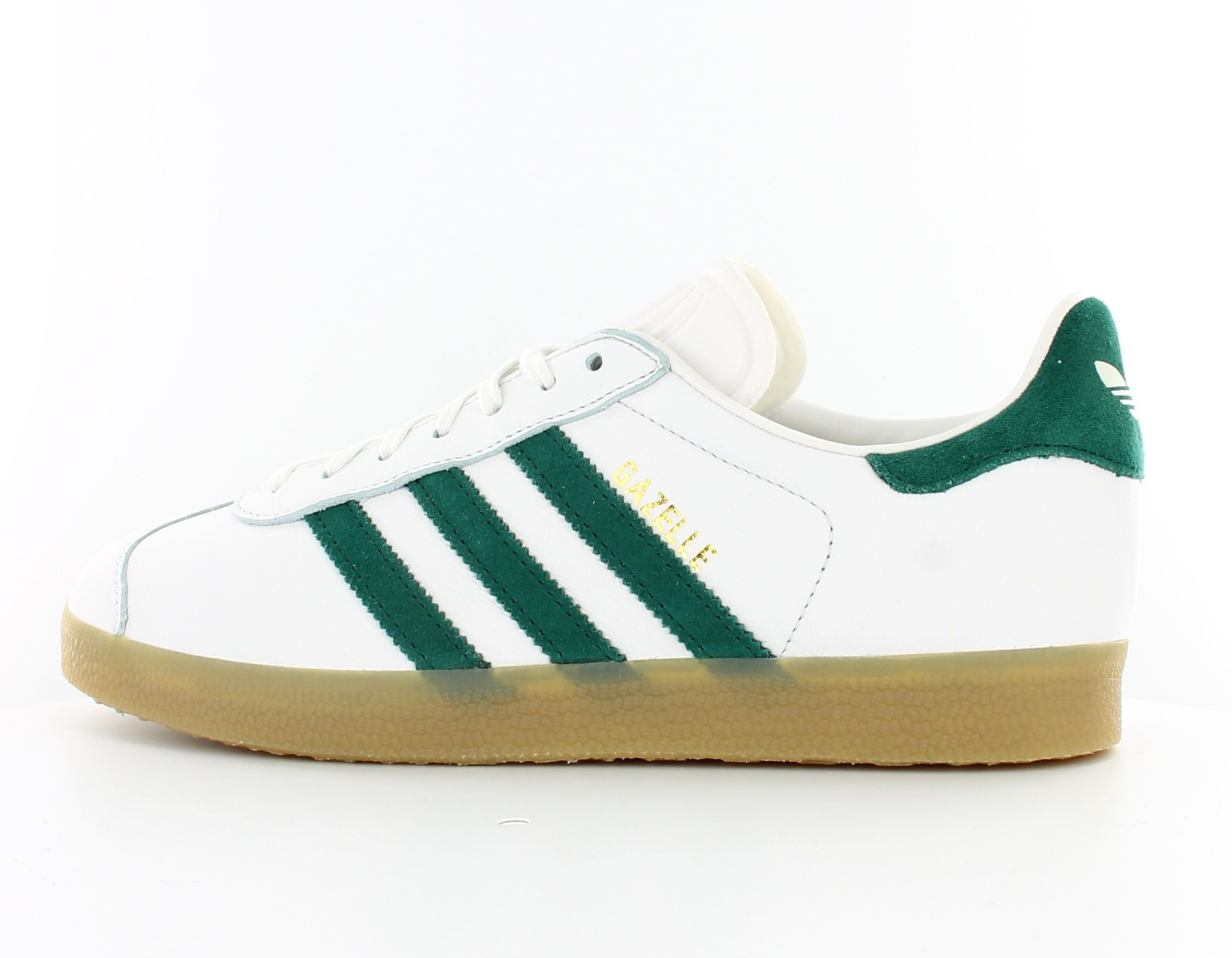 adidas gazelle verte et blanche