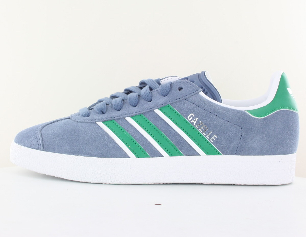 Adidas gazelle fashion bleu vert