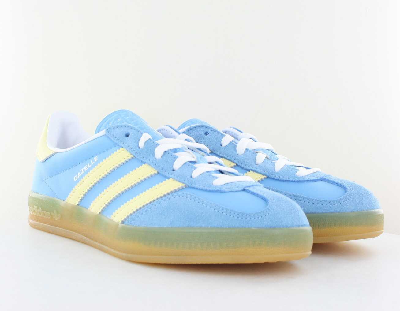 Gazelle adidas jaune shops femme