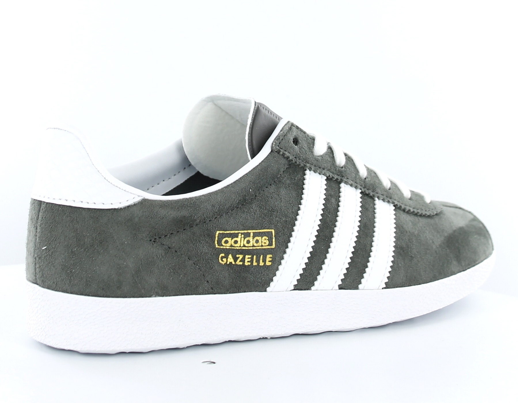 Adidas gazelle noir et store blanc femme