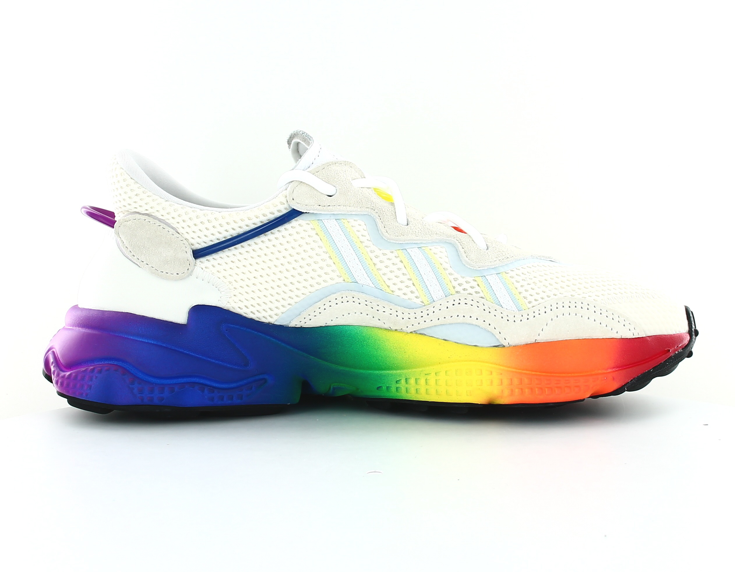 ozweego multicolor femme