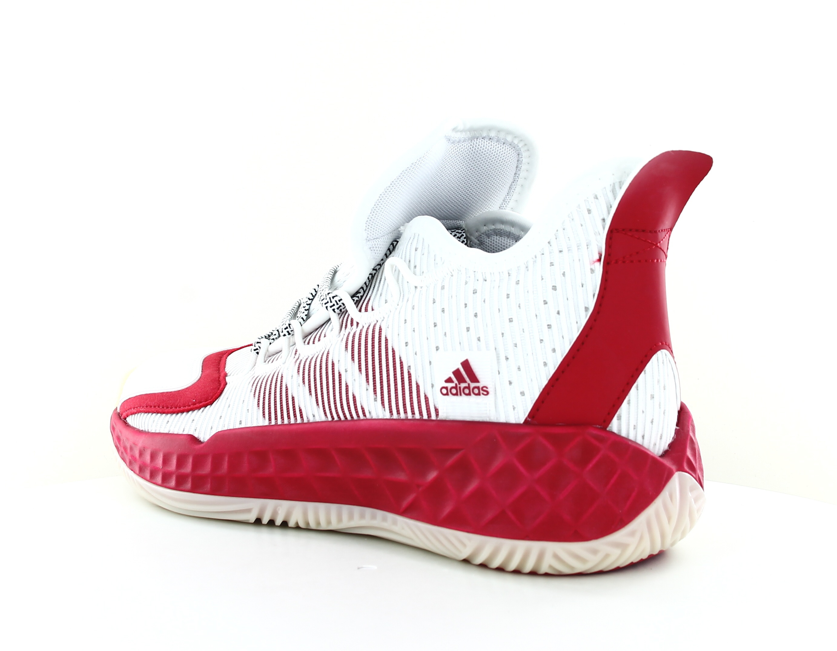 Adidas boost outlet rouge