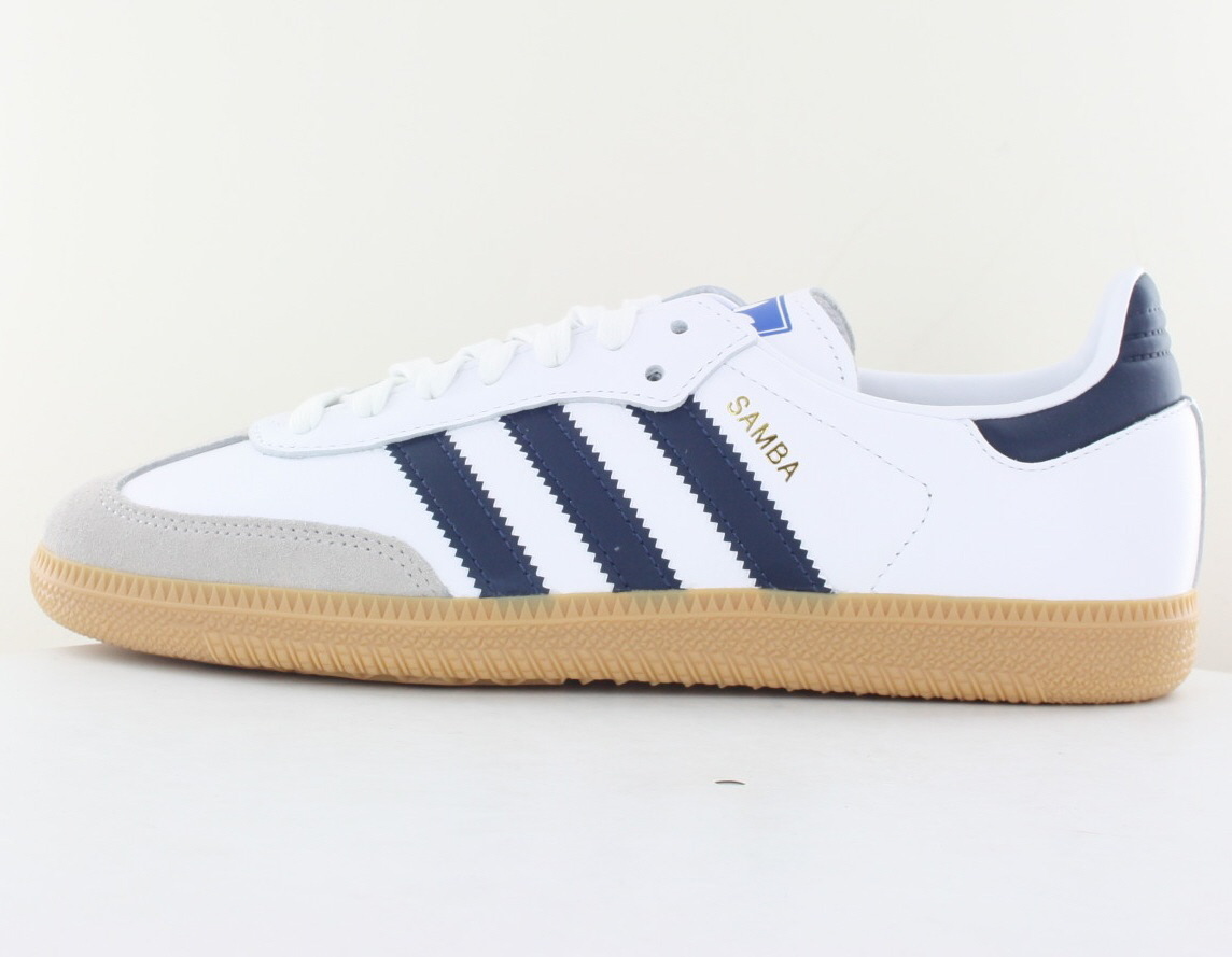 Adidas samba bleu marine online